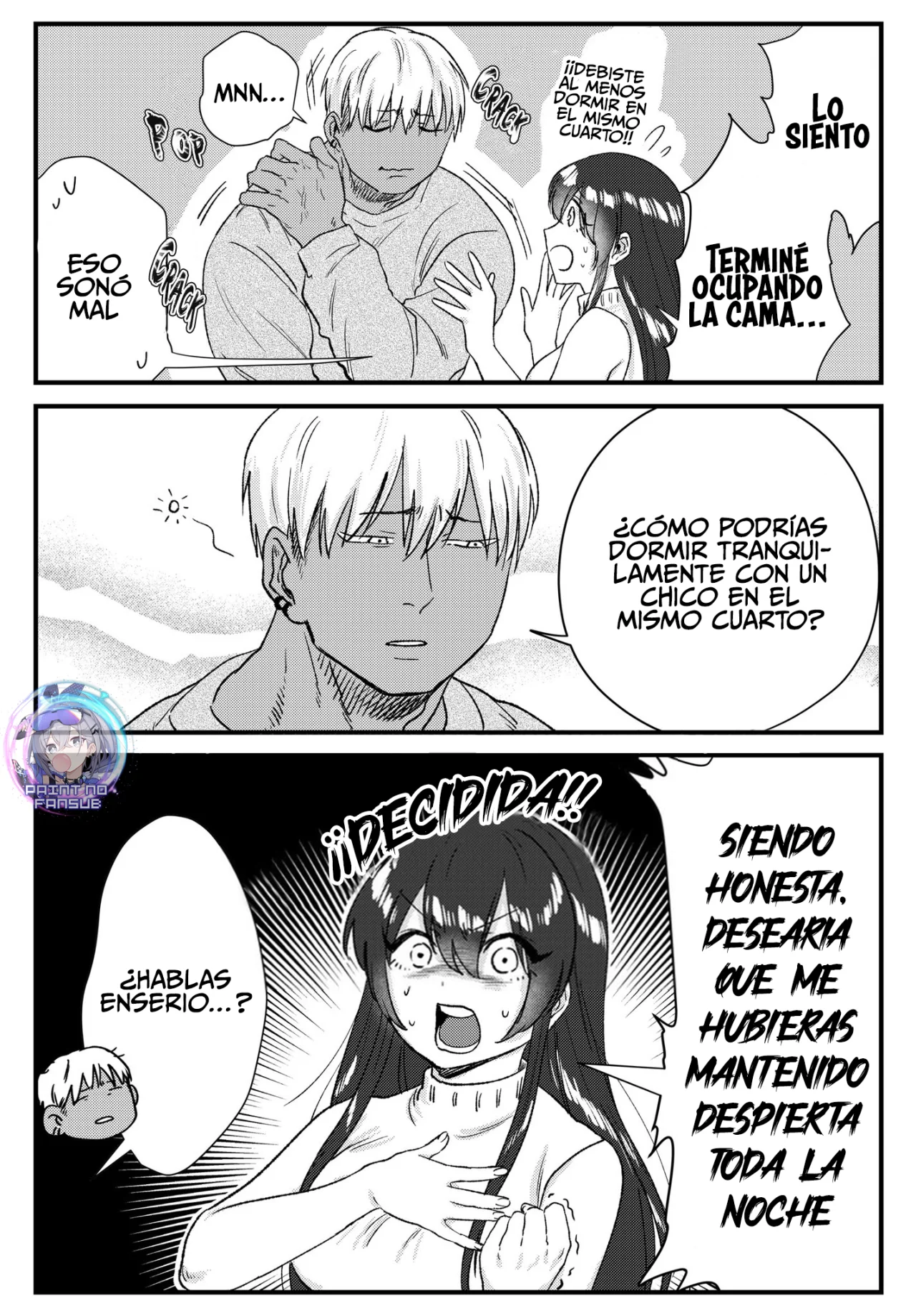 Página 2 del Manga