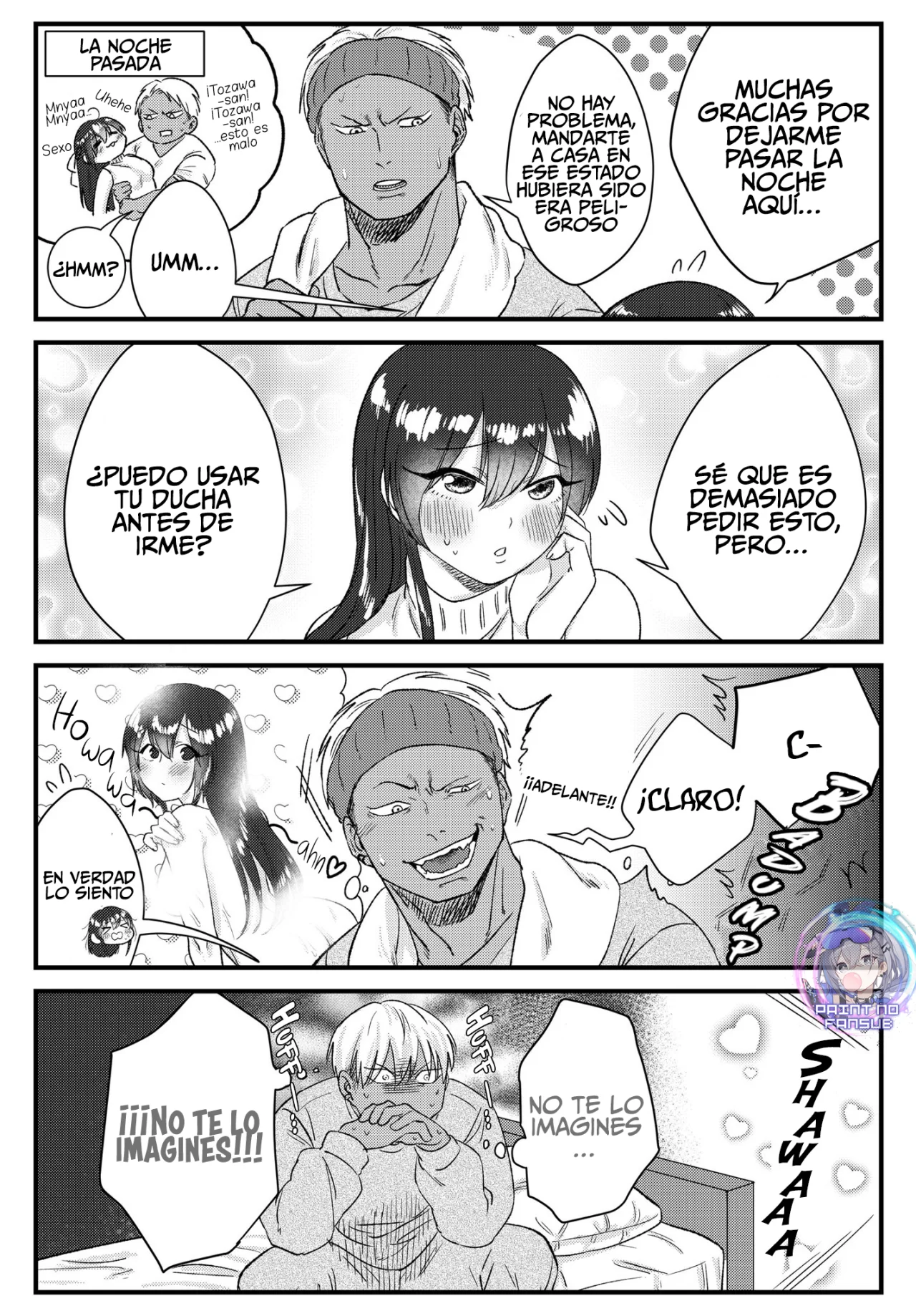 Página 1 del Manga