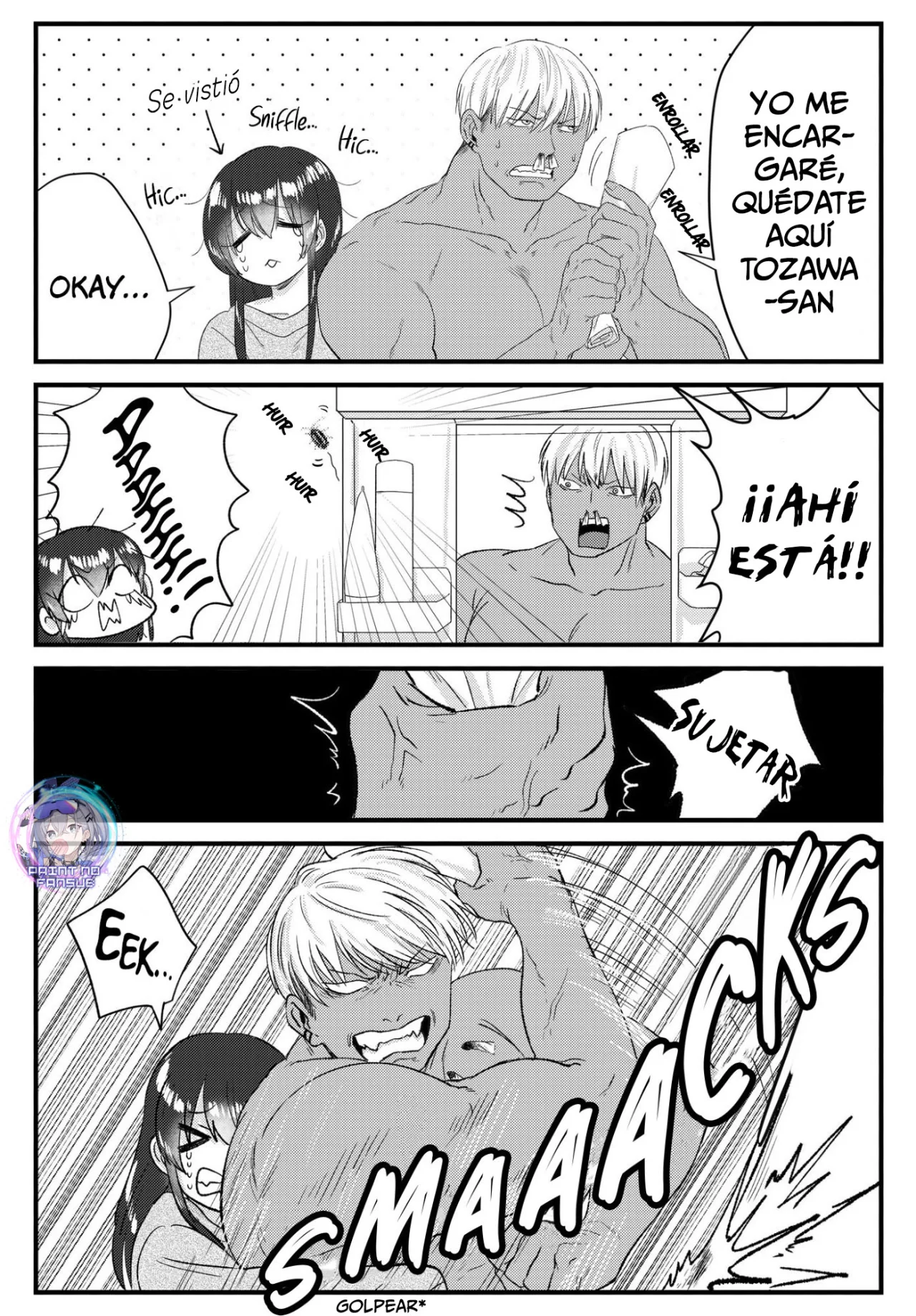 Página 2 del Manga