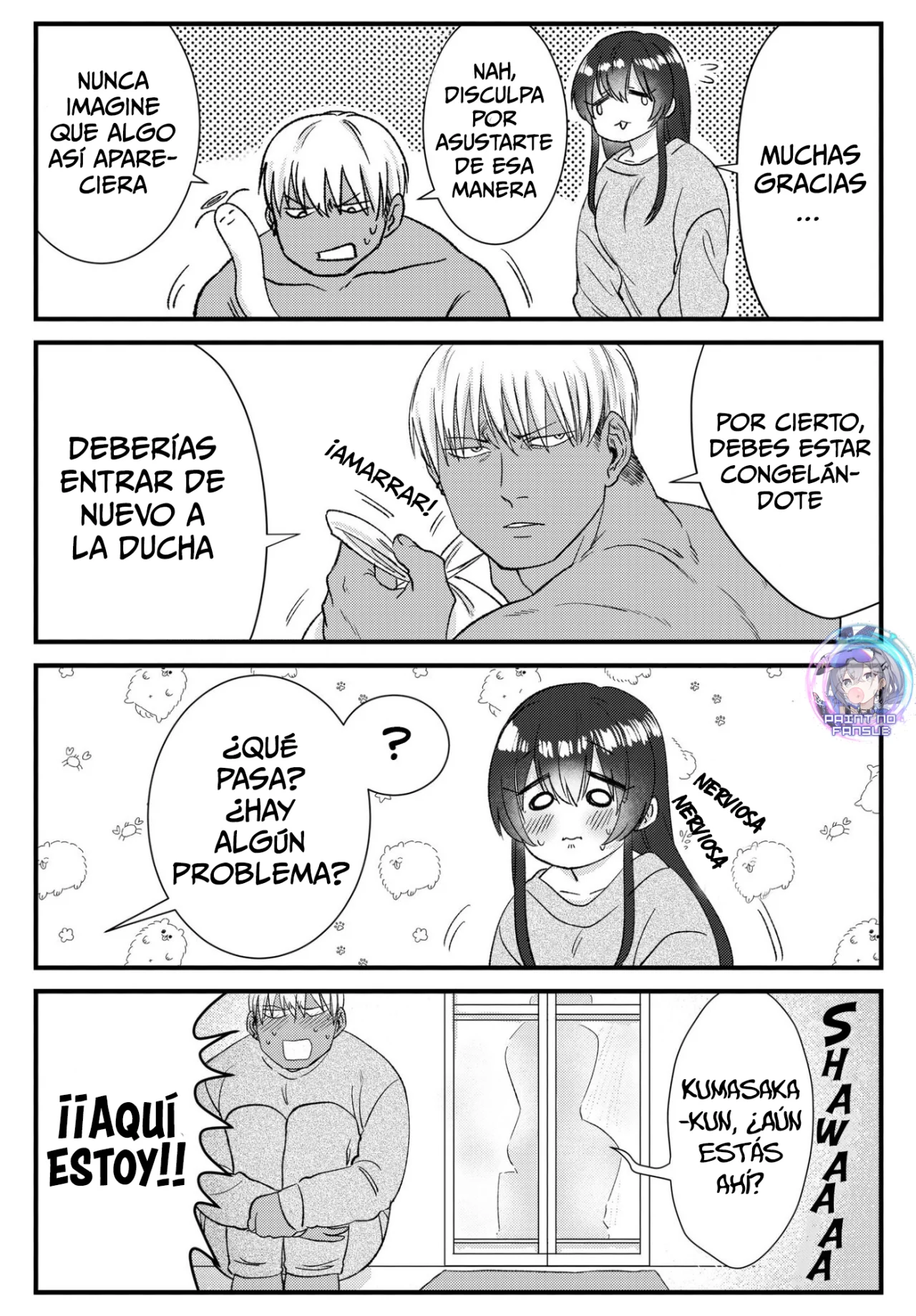 Página 1 del Manga