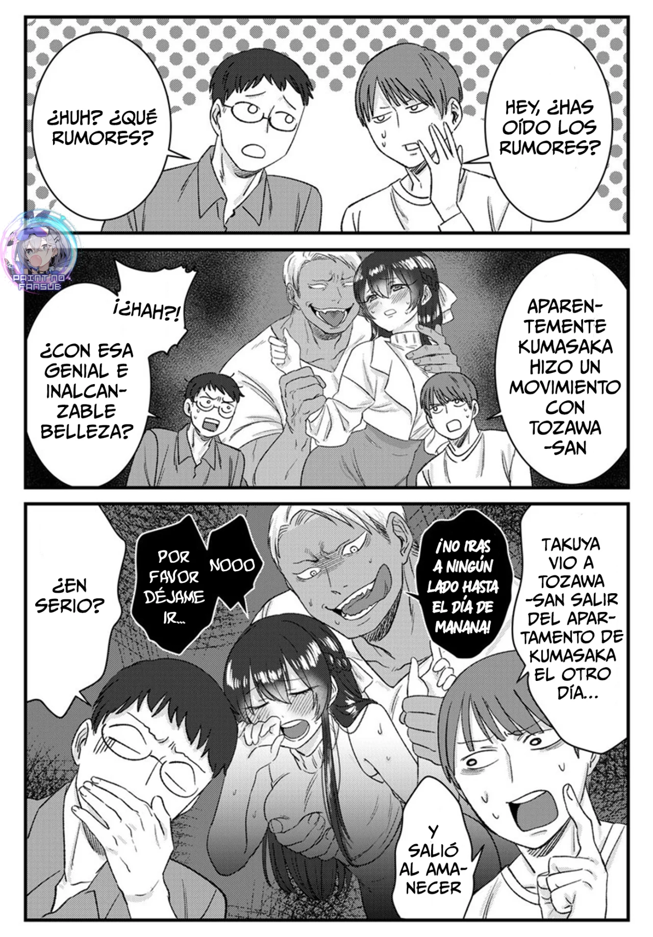 Página 3 del Manga