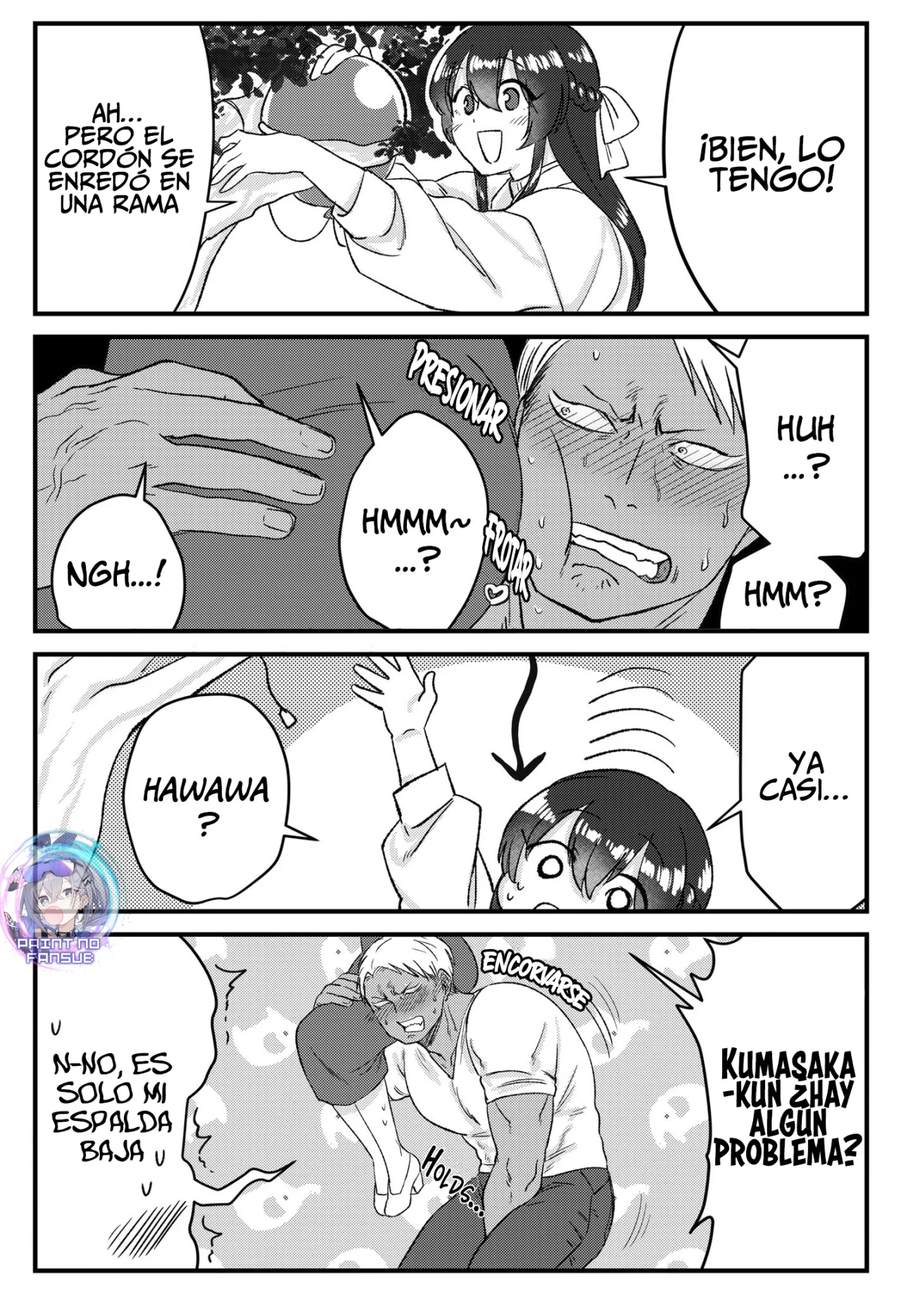 Página 2 del Manga