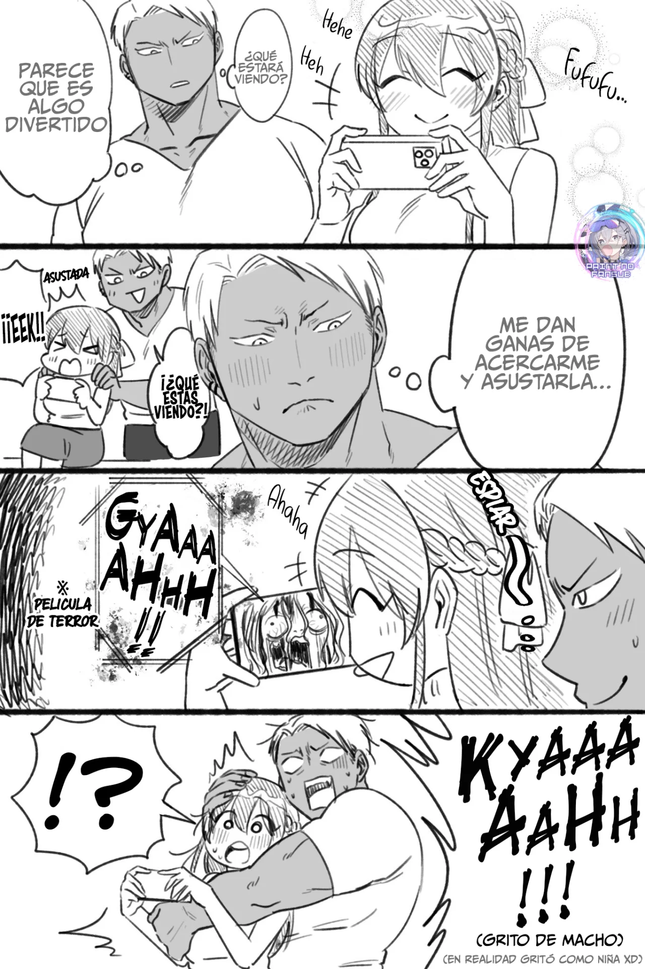 Página 3 del Manga