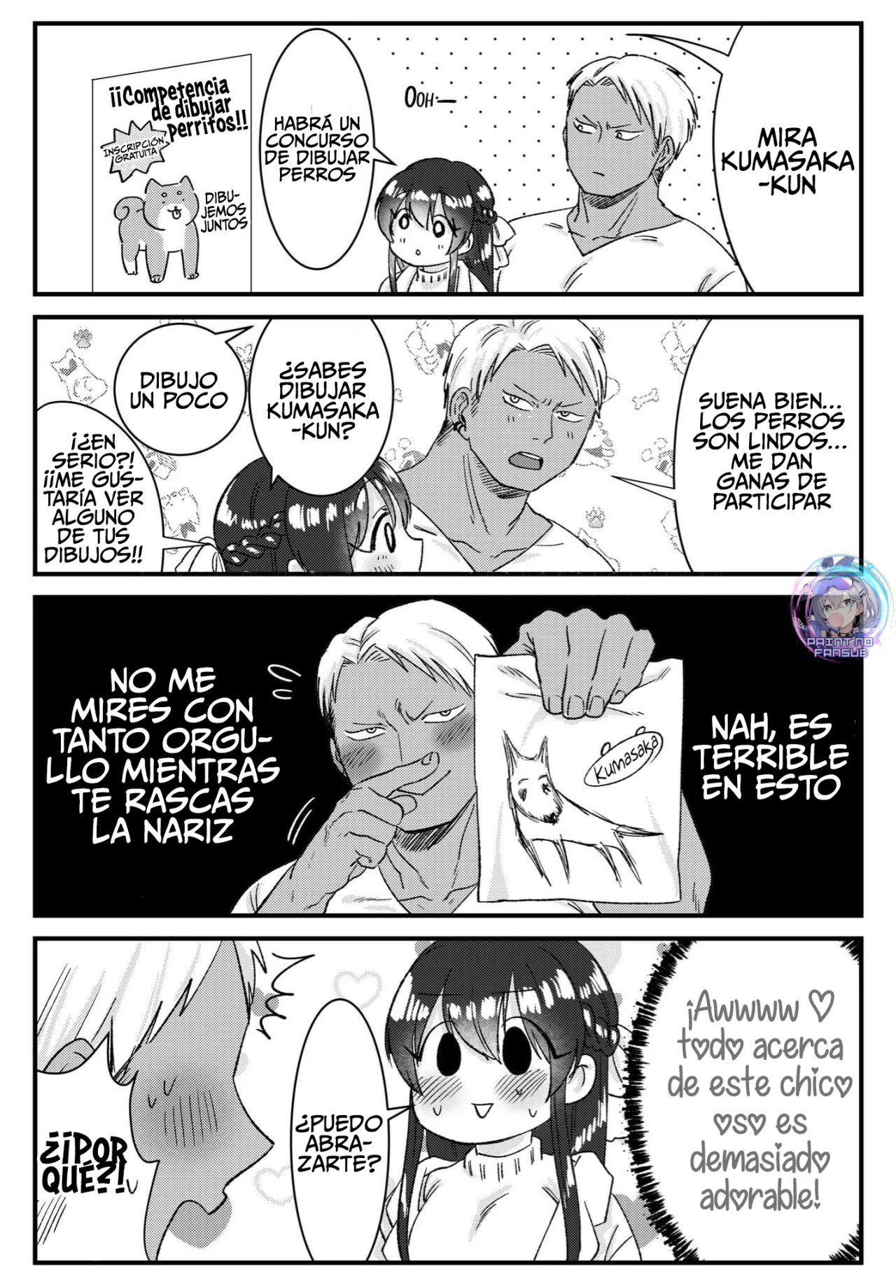 Página 2 del Manga