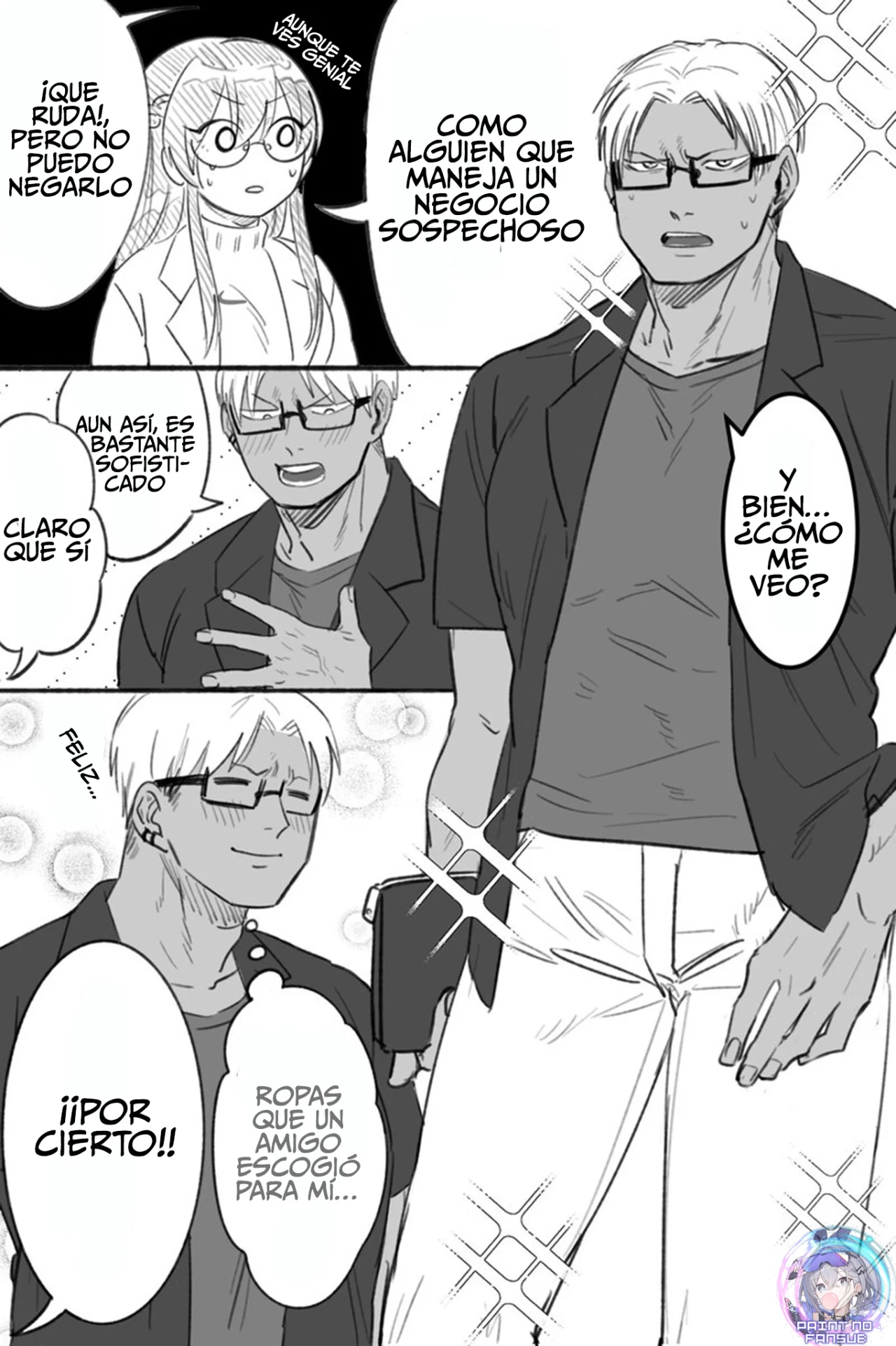 Página 2 del Manga