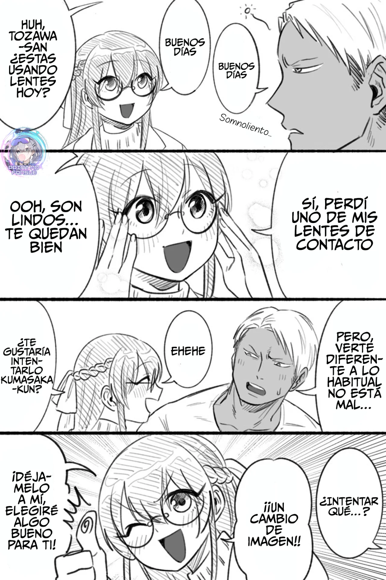 Página 5 del Manga