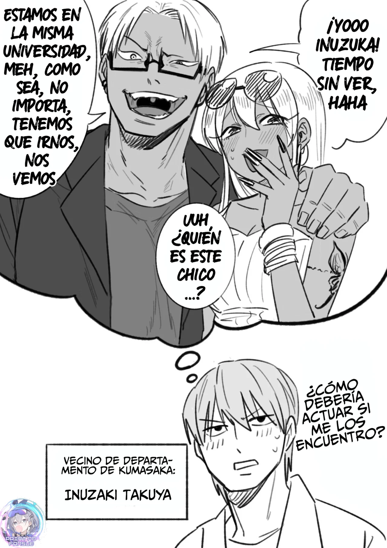 Página 1 del Manga