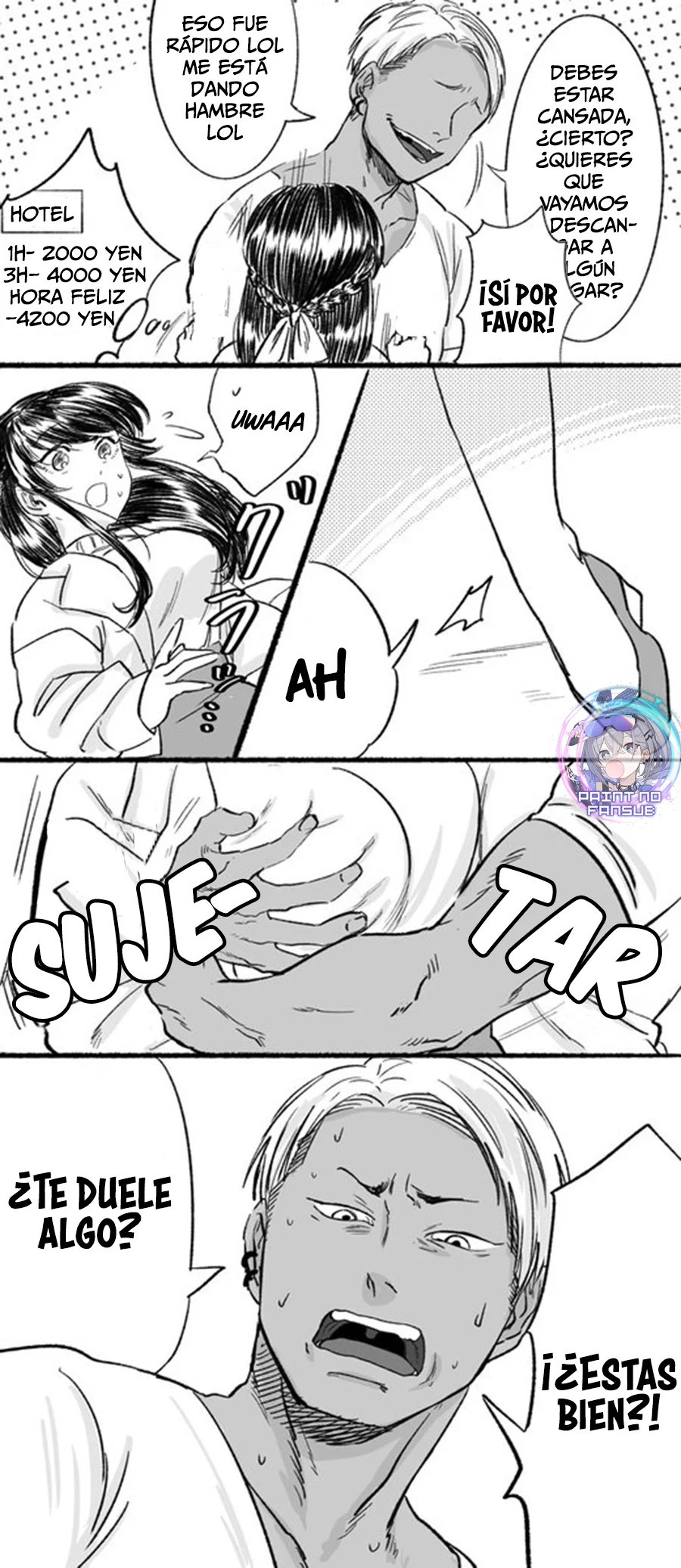 Página 1 del Manga