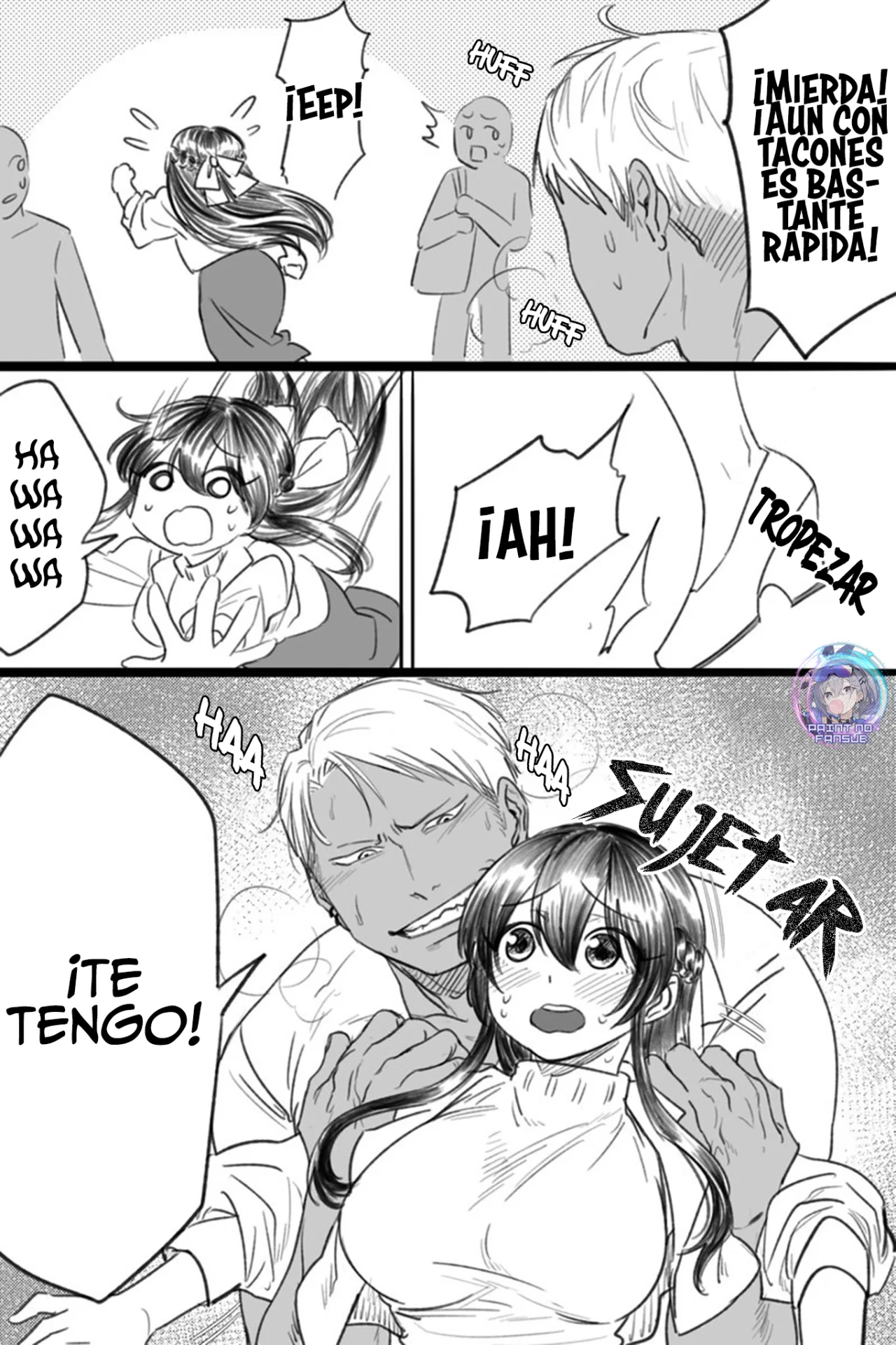 Página 2 del Manga