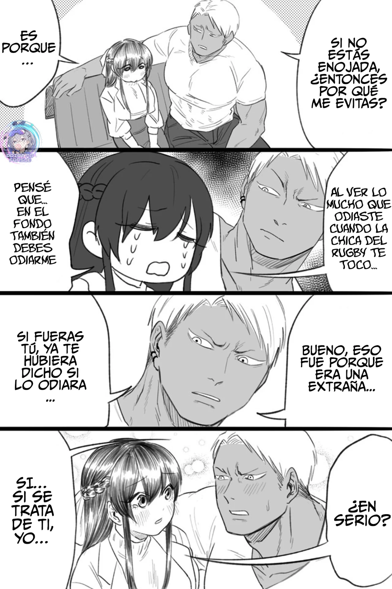 Página 3 del Manga