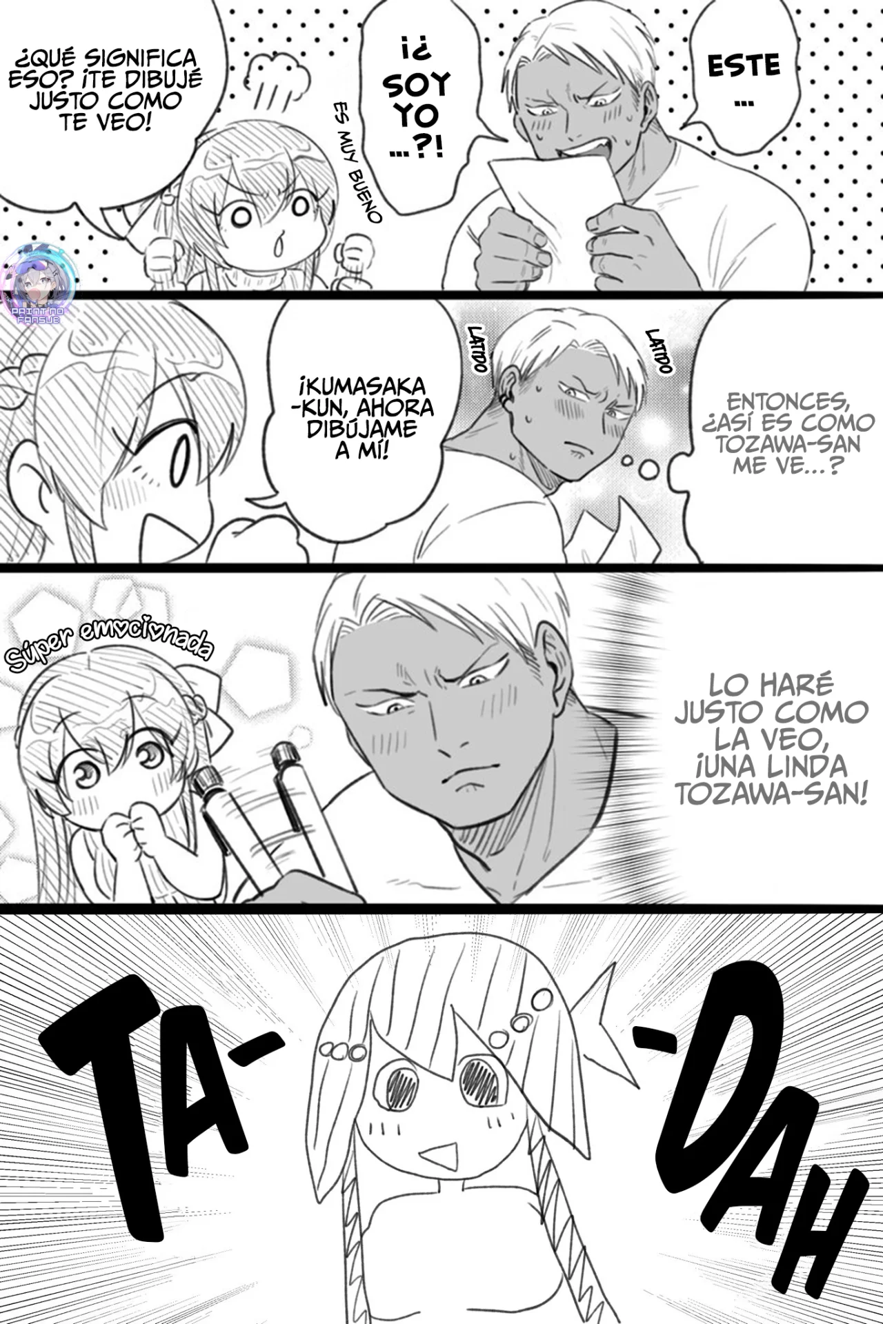 Página 2 del Manga