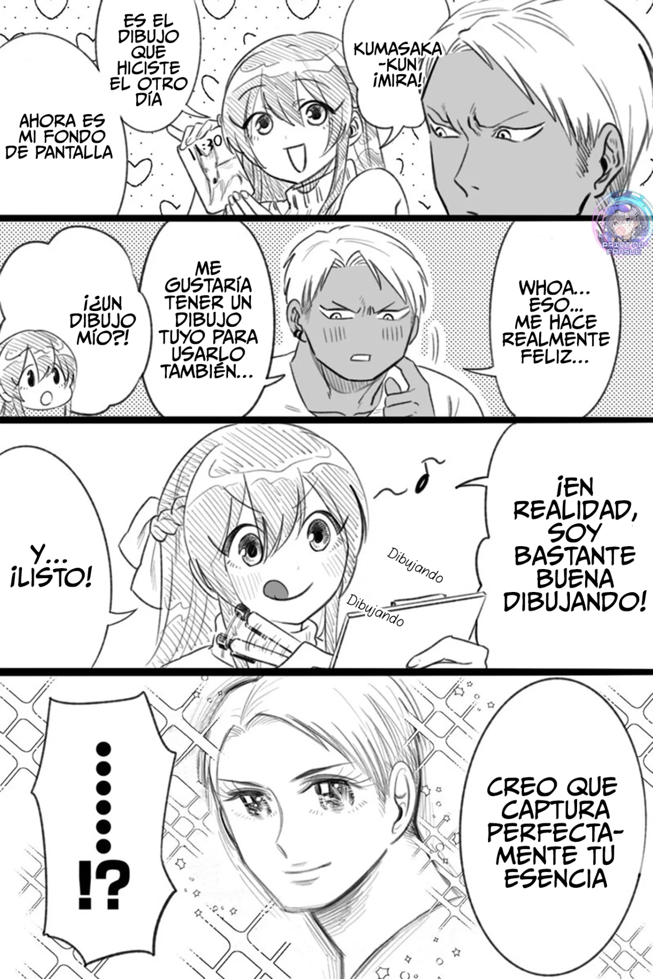 Página 3 del Manga