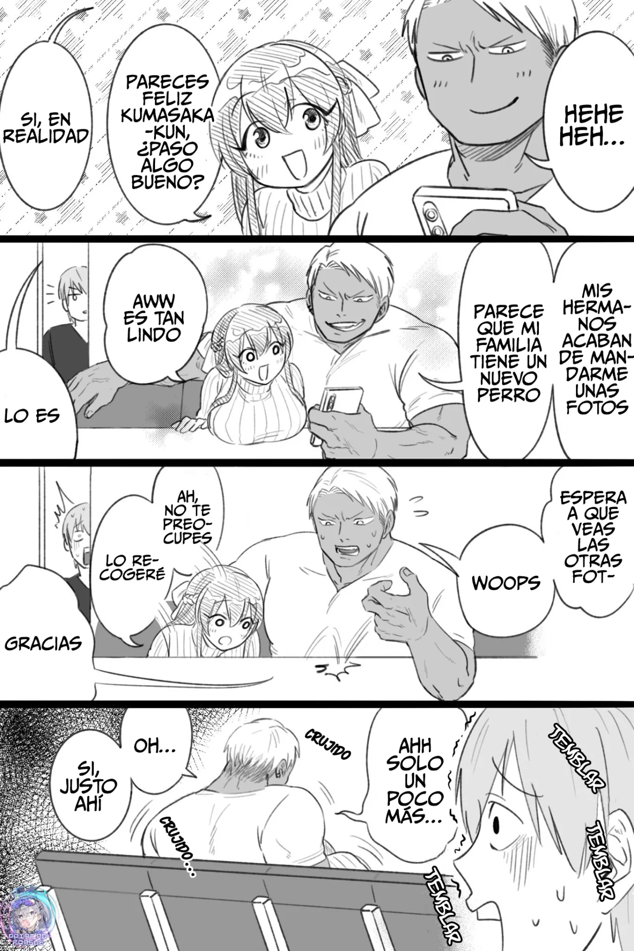 Página 1 del Manga