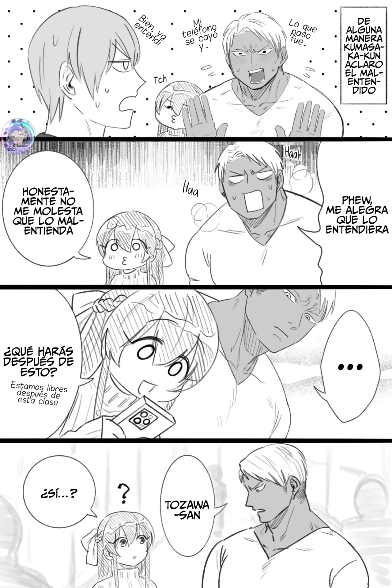 Página 1 del Manga