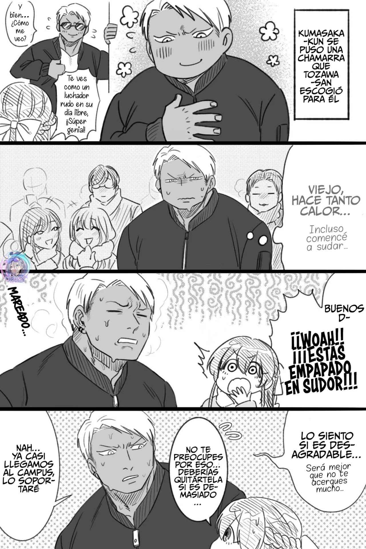 Página 3 del Manga