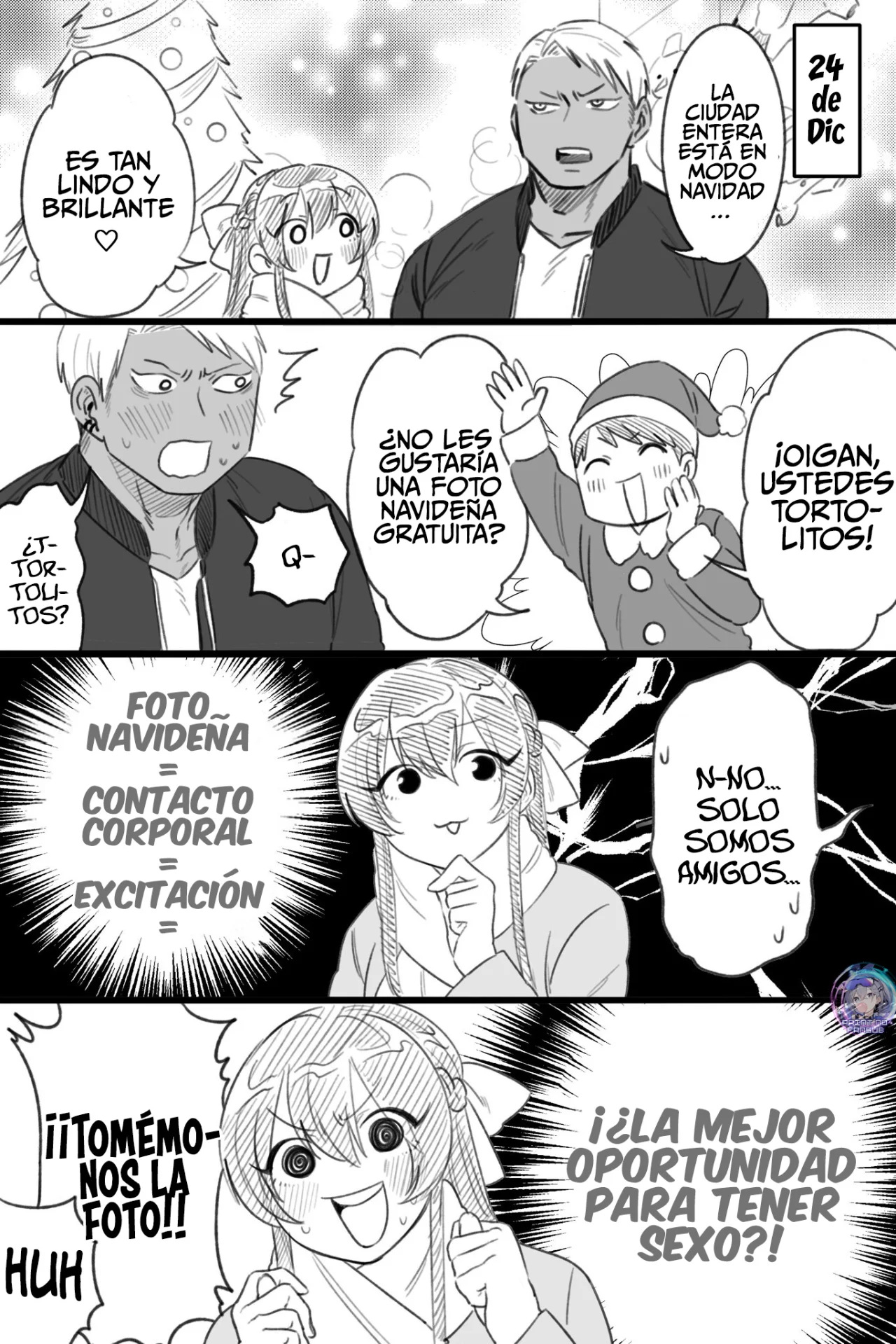 Página 1 del Manga