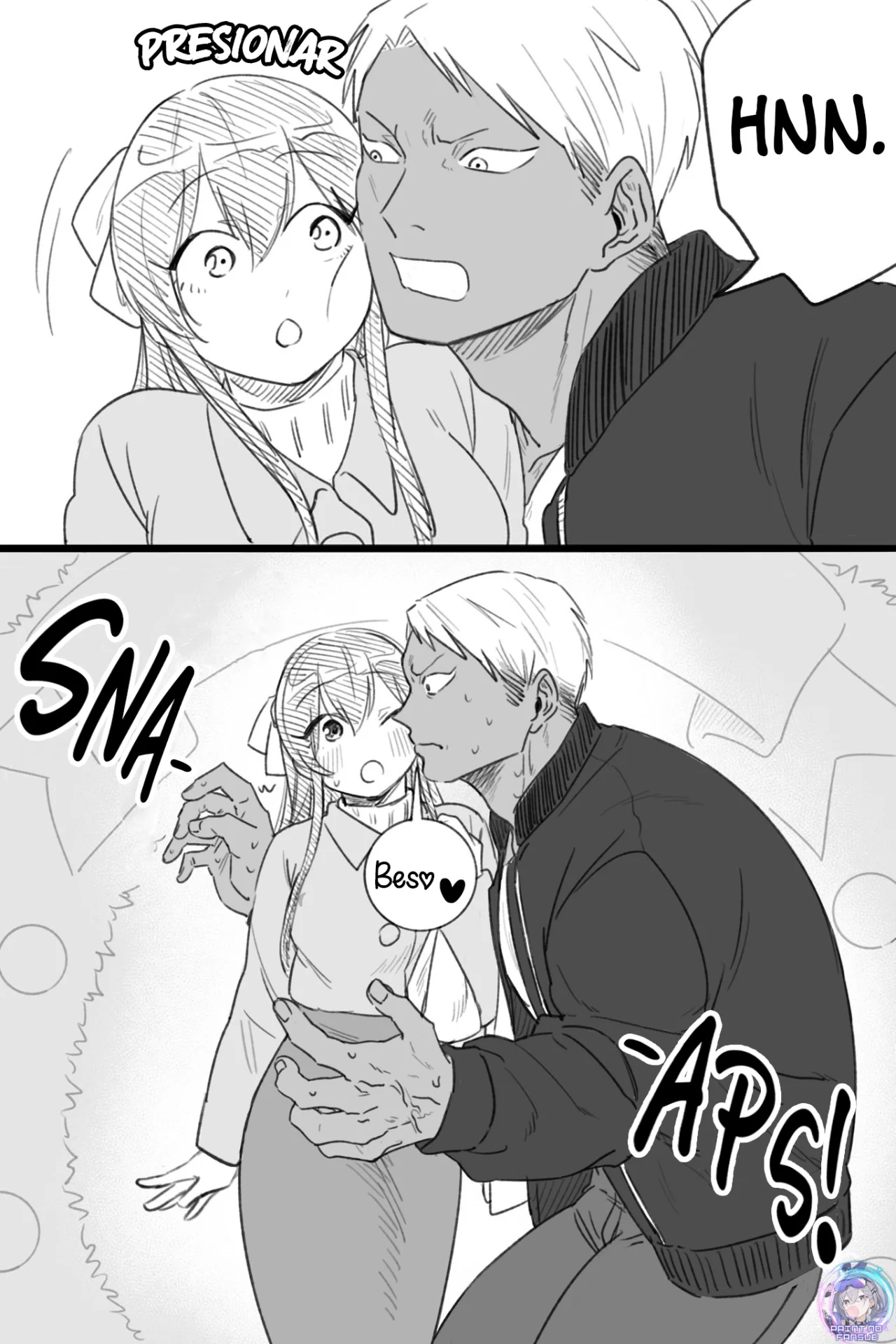 Página 3 del Manga