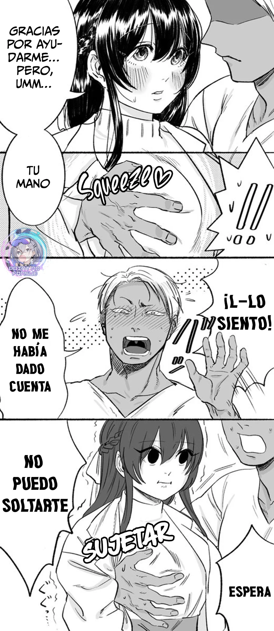 Página 1 del Manga