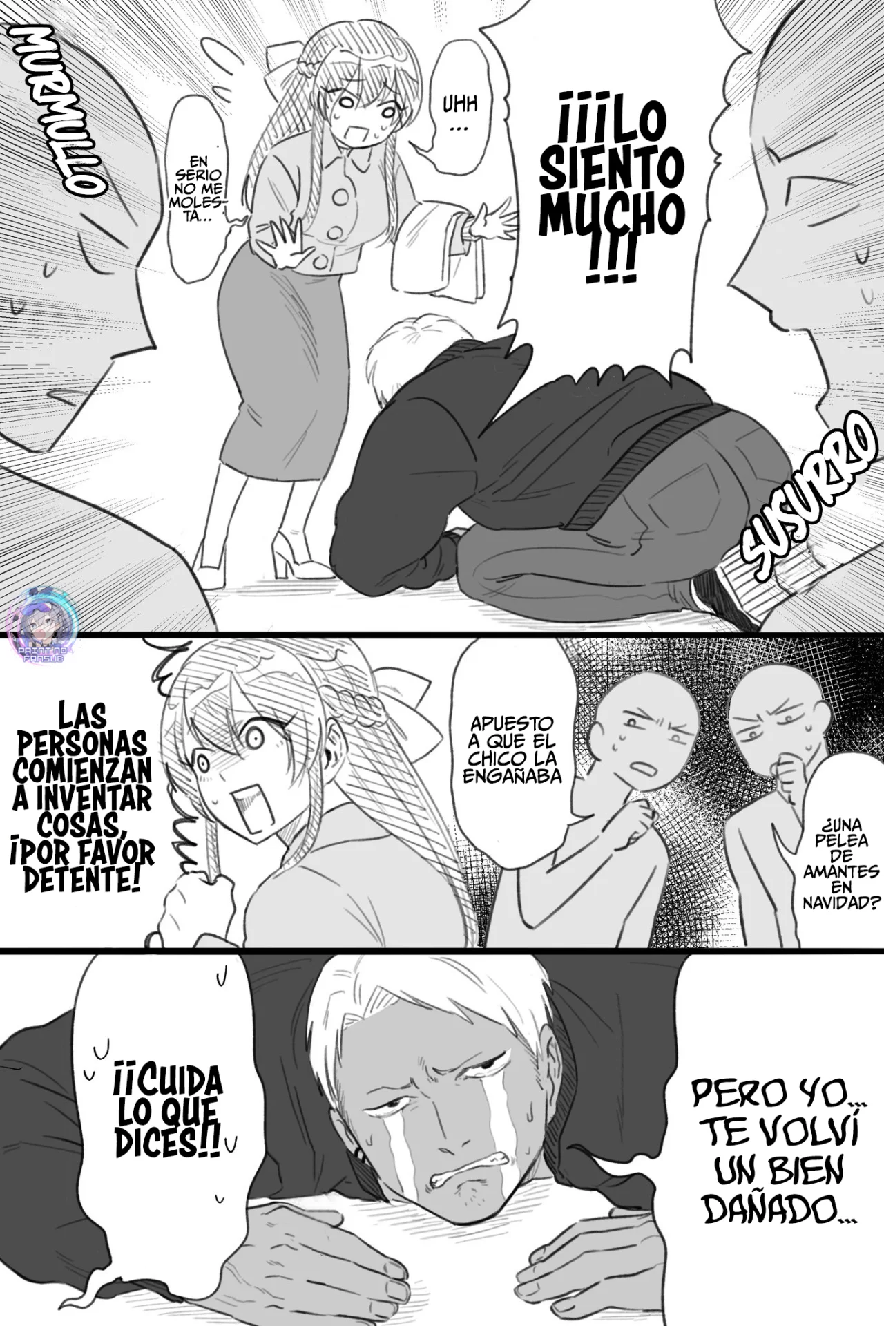 Página 1 del Manga
