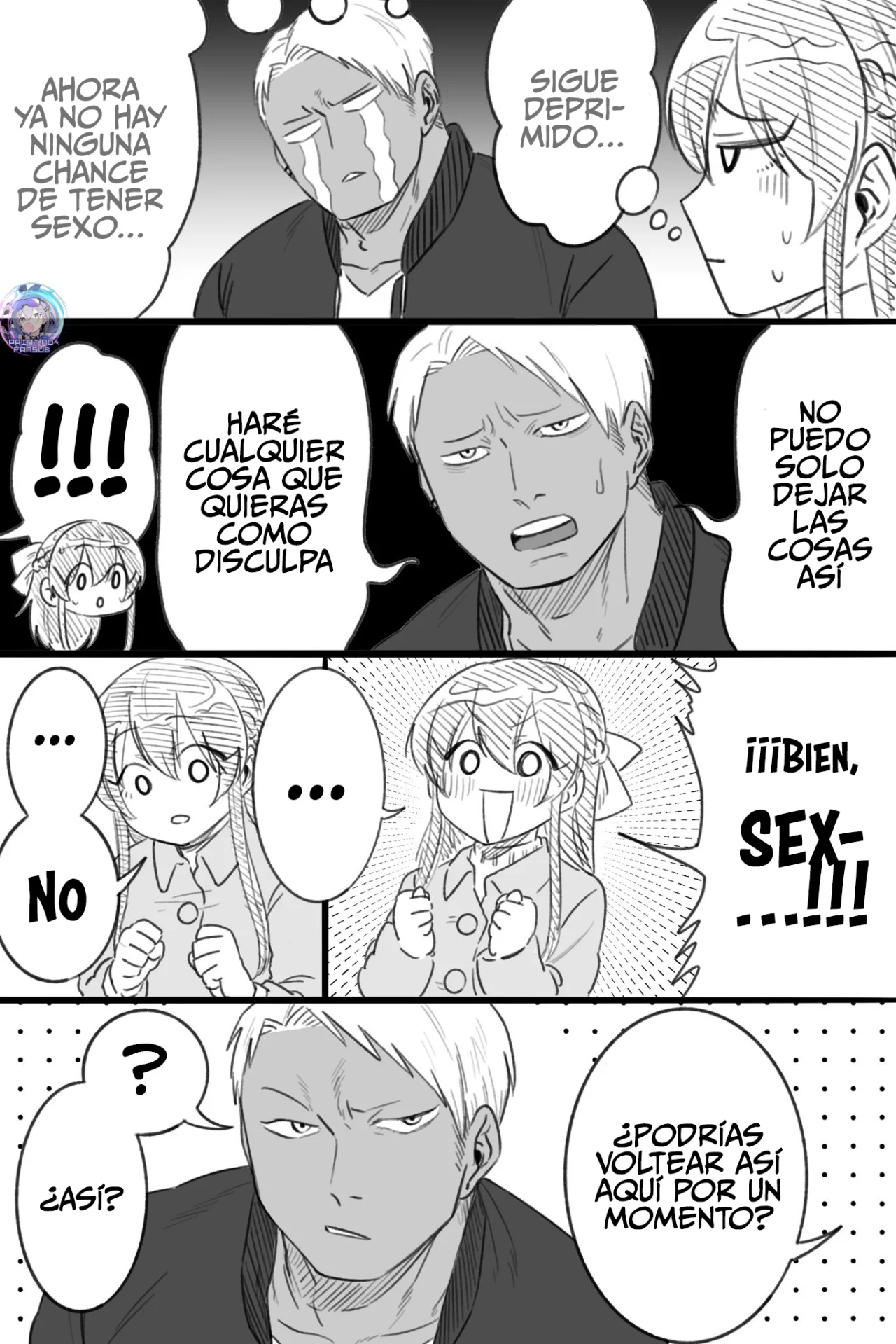 Página 2 del Manga