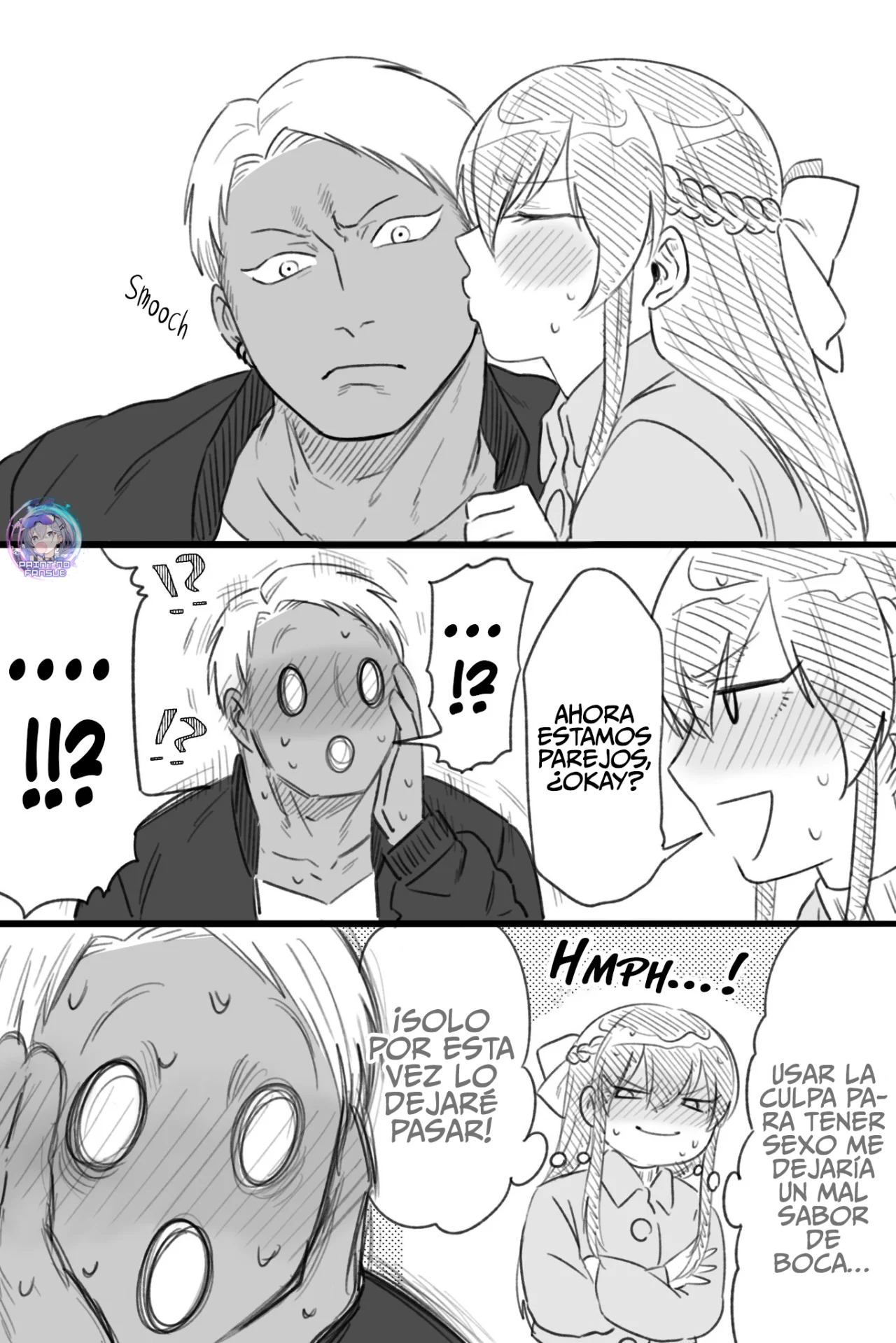 Página 3 del Manga