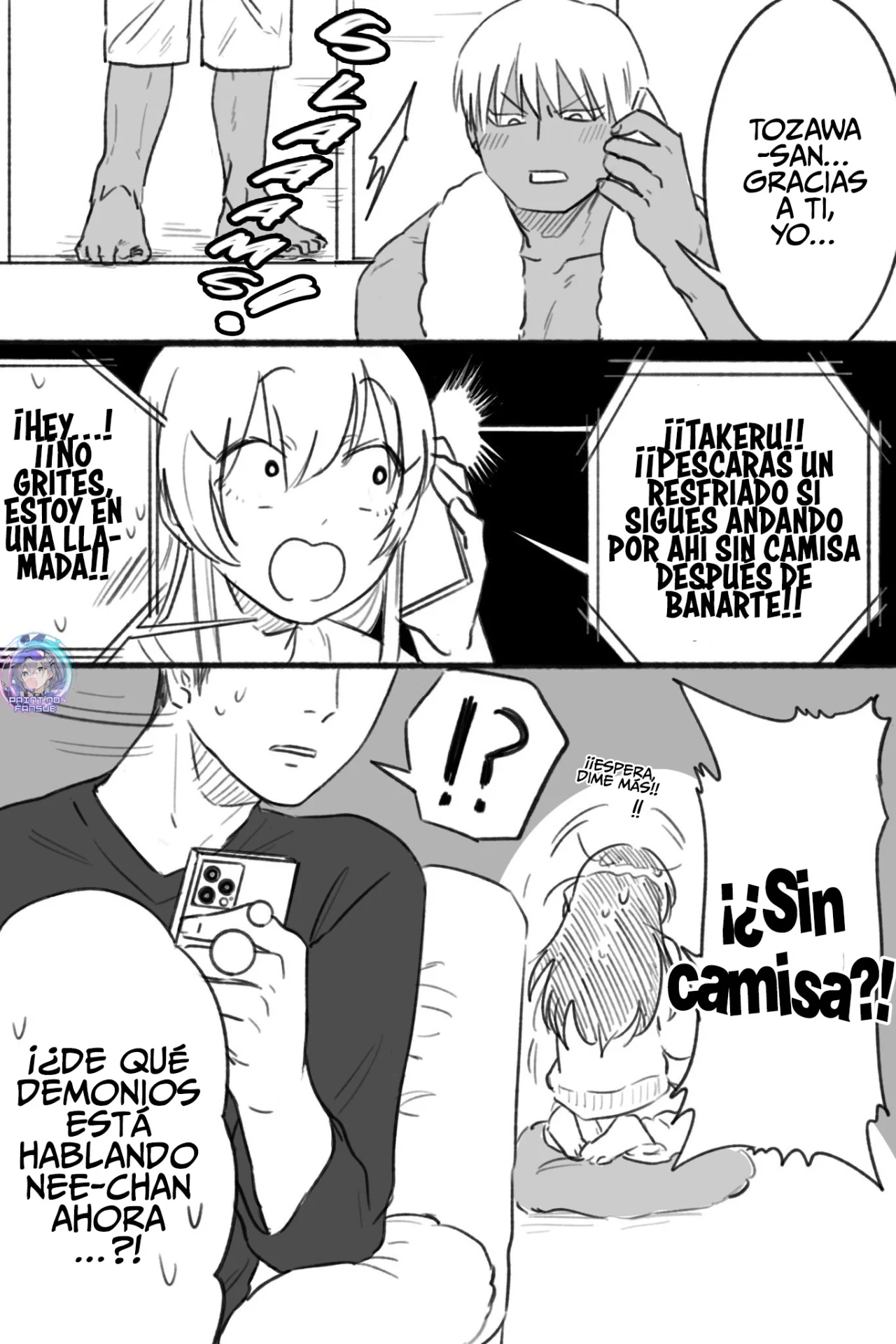 Página 2 del Manga