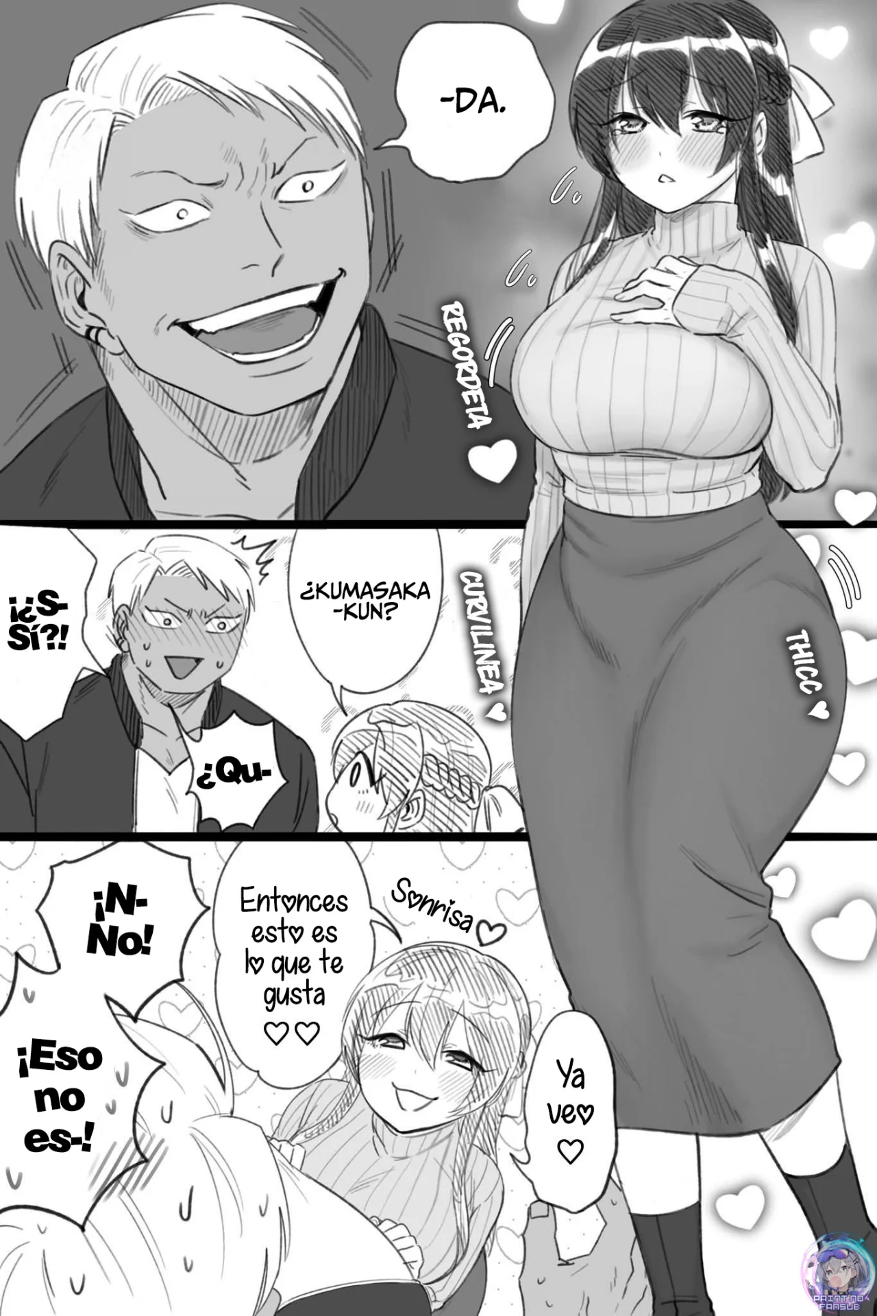 Página 2 del Manga