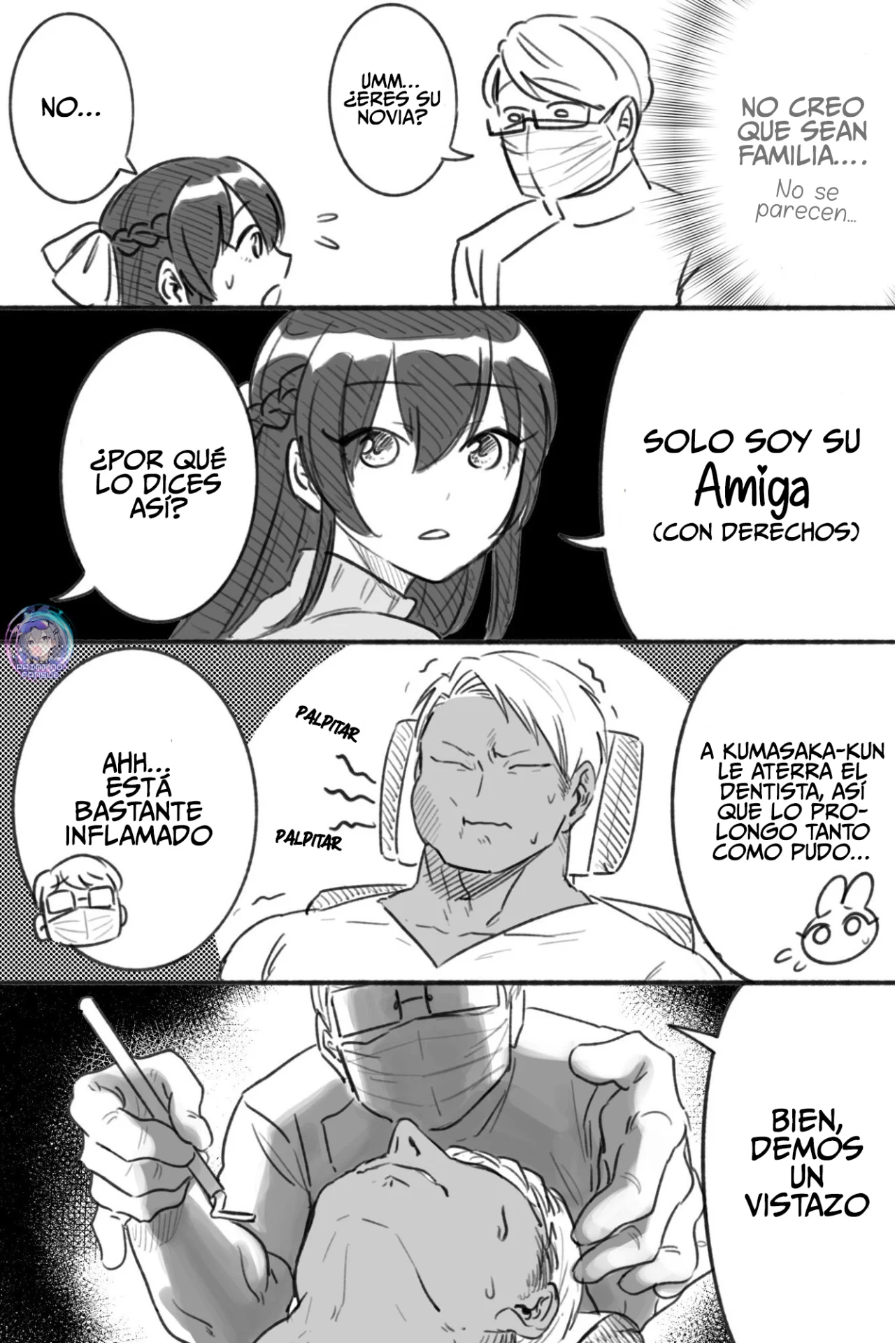 Página 2 del Manga