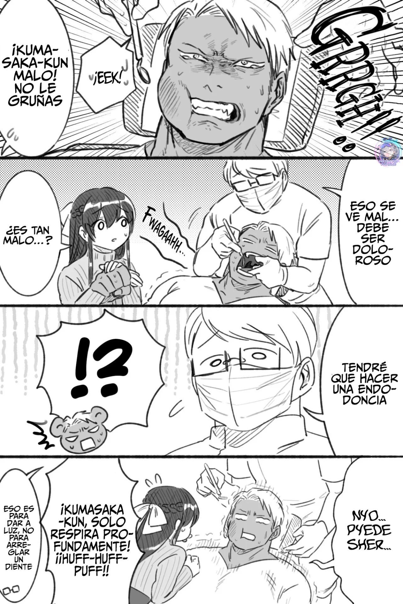 Página 3 del Manga
