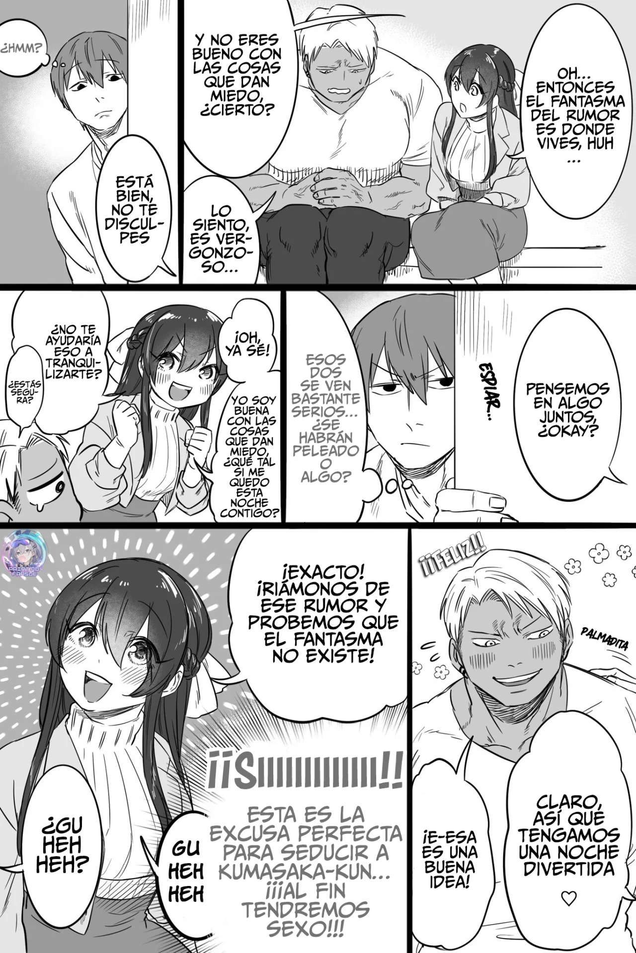 Página 2 del Manga