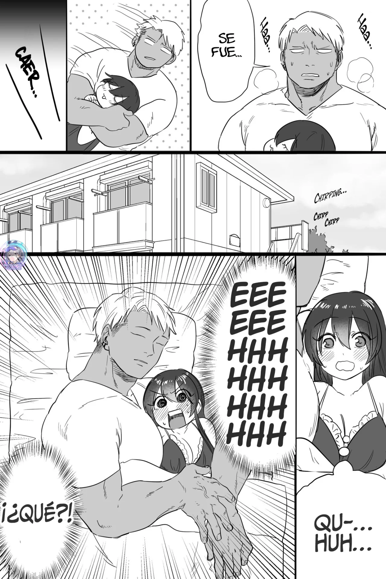Página 4 del Manga