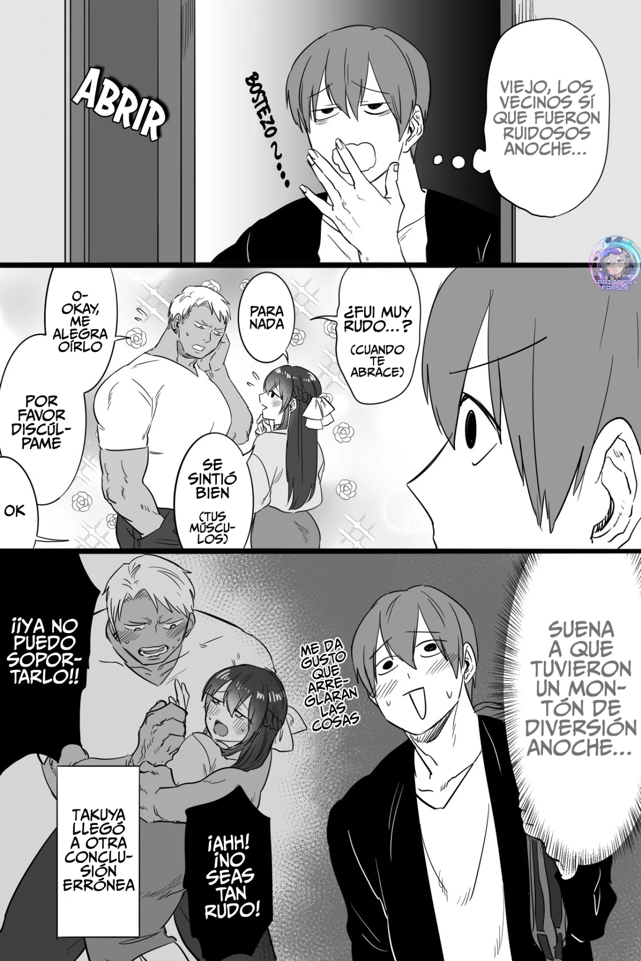 Página 5 del Manga