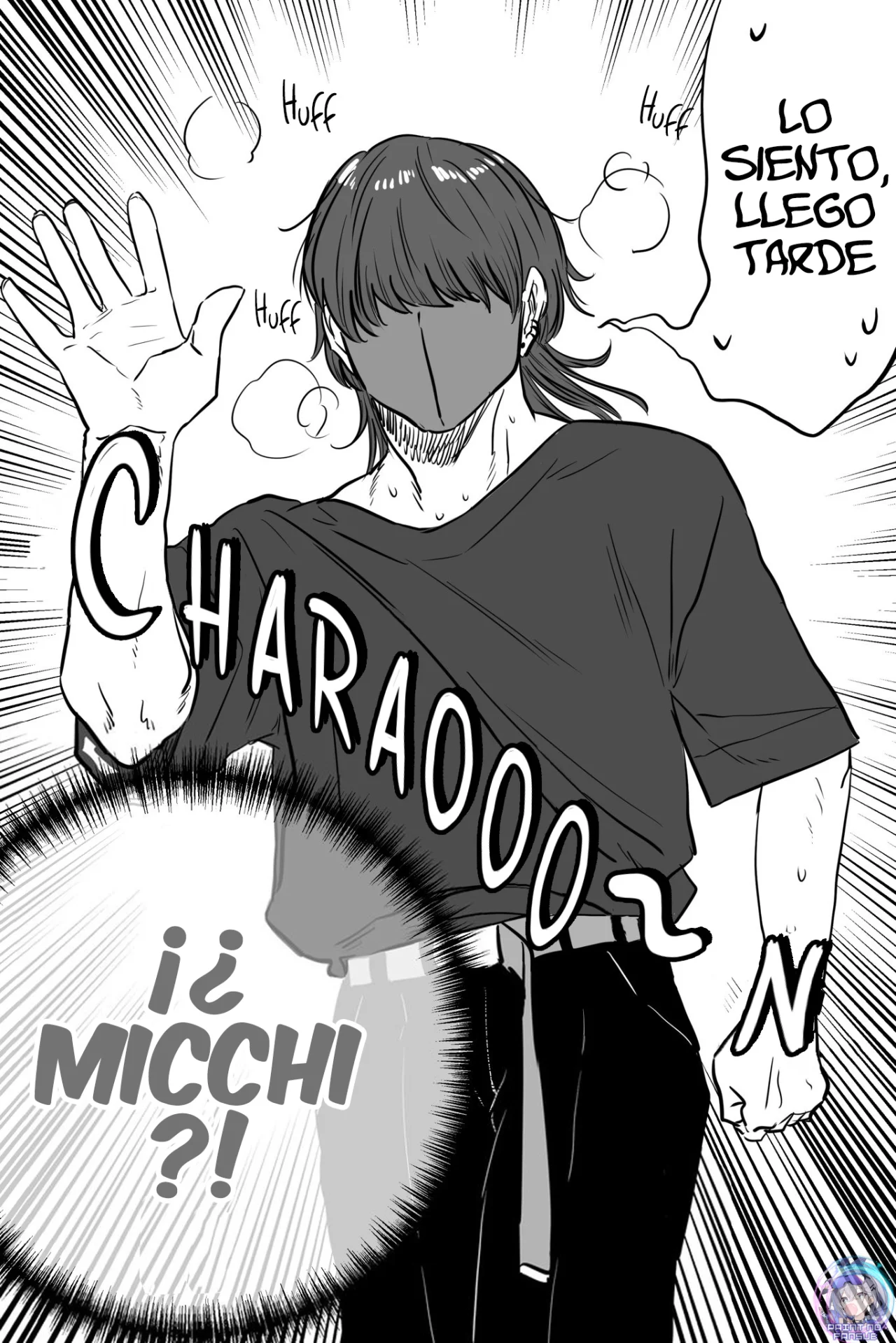 Página 2 del Manga