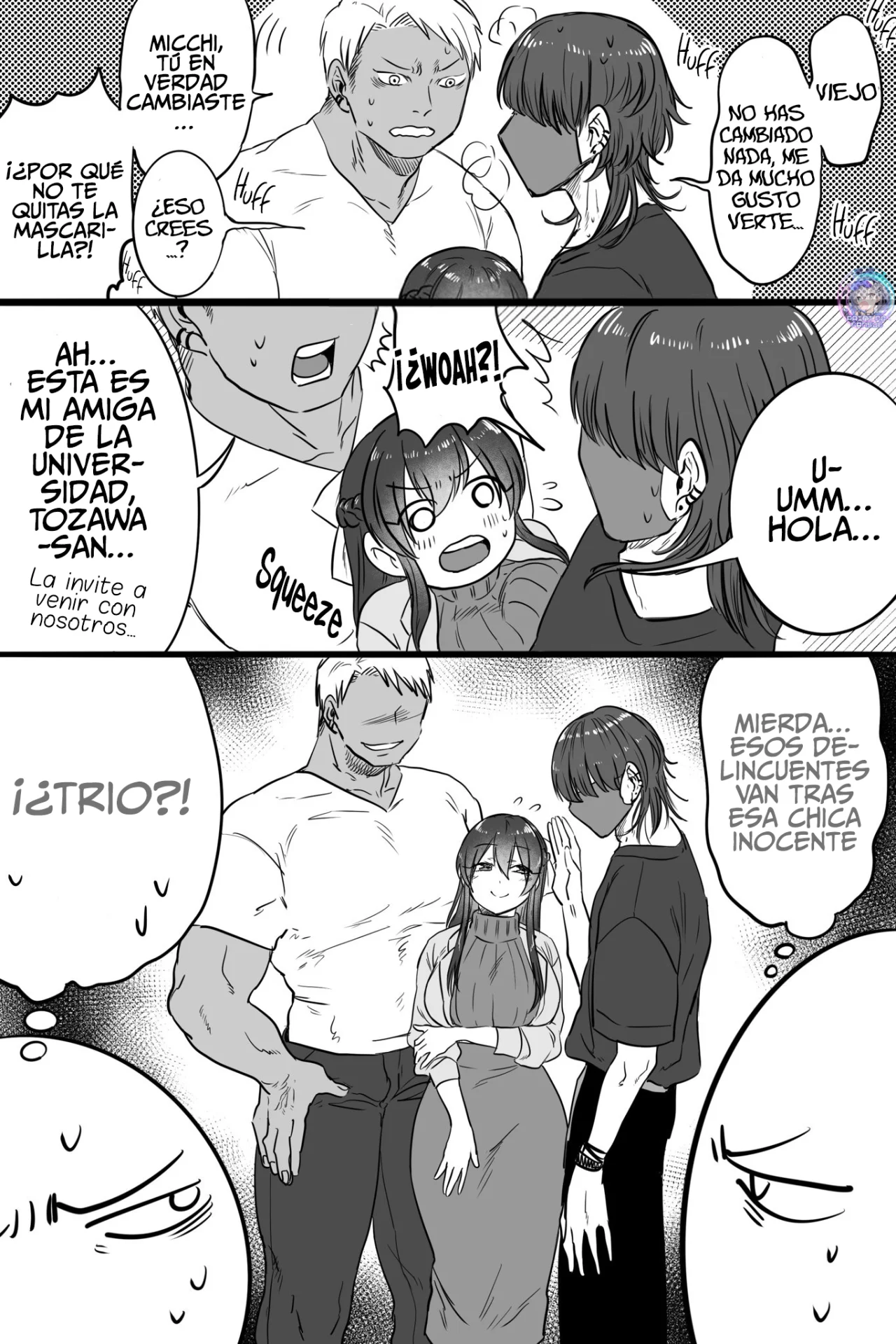Página 3 del Manga