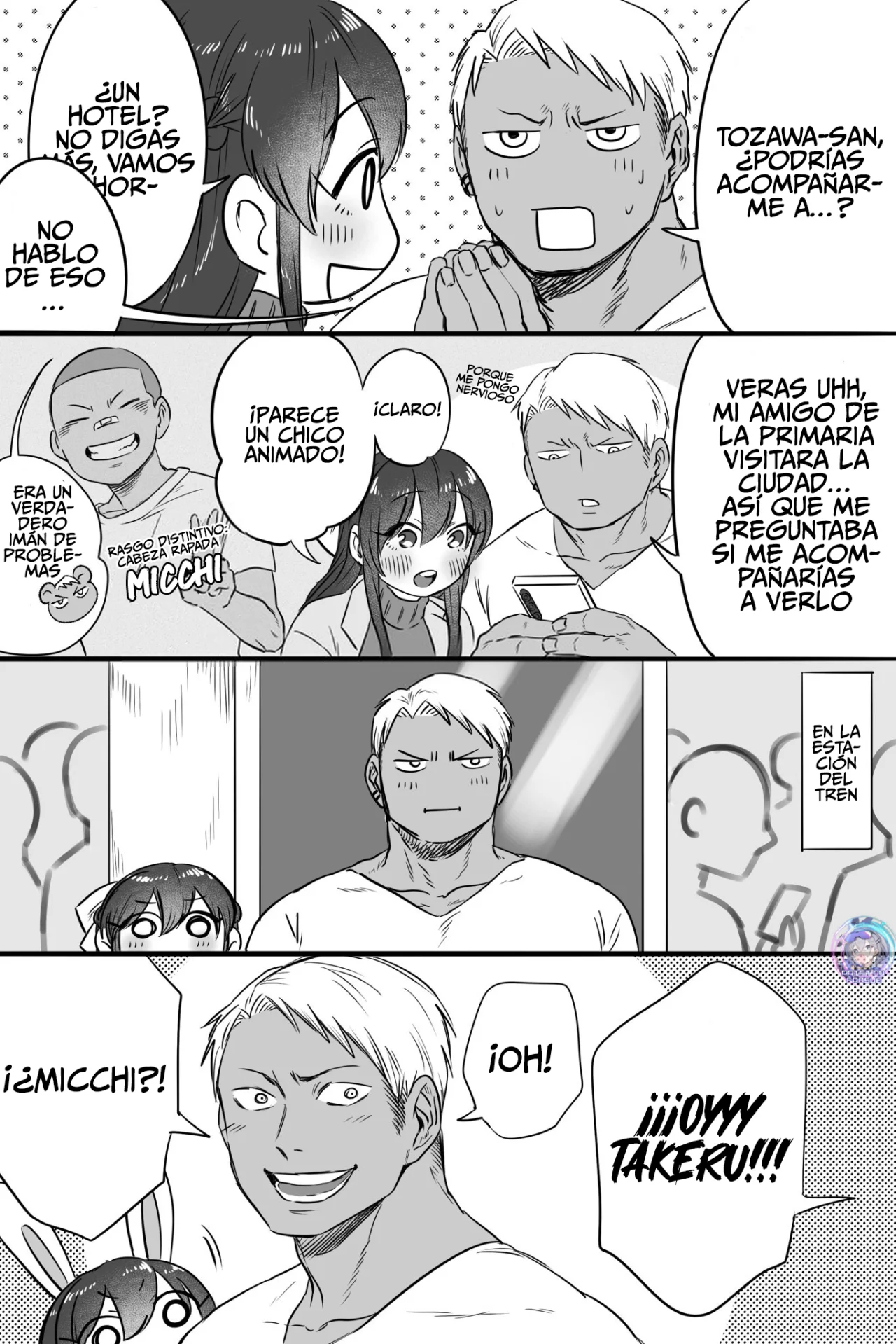 Página 4 del Manga