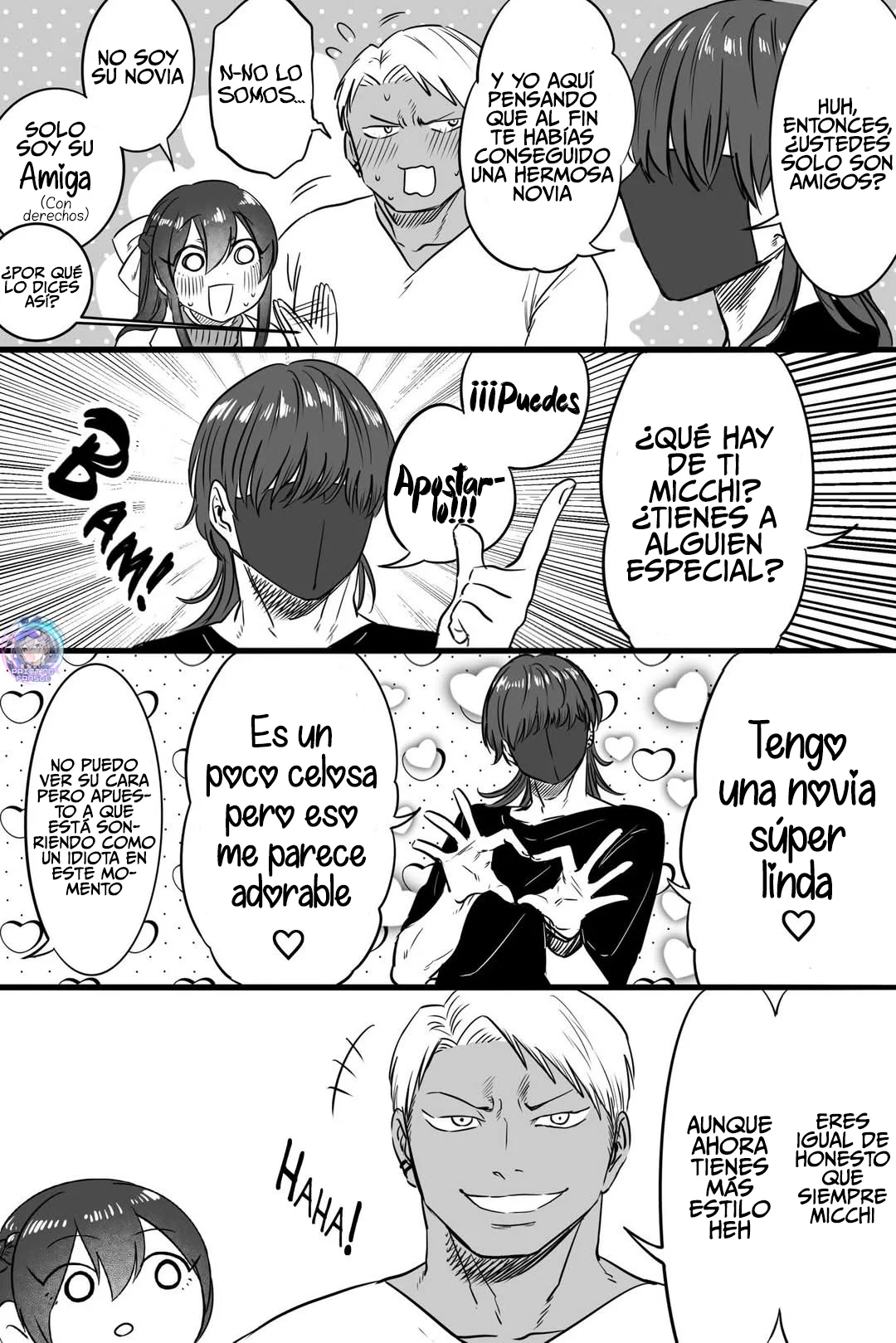 Página 3 del Manga