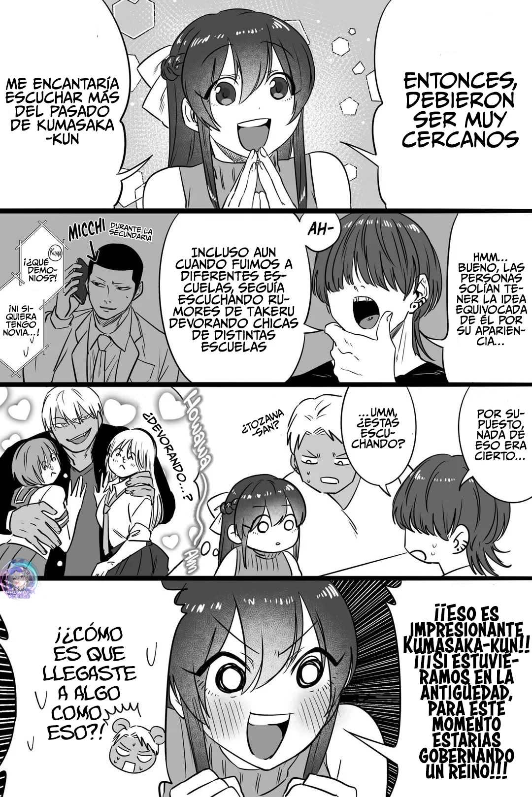 Página 2 del Manga