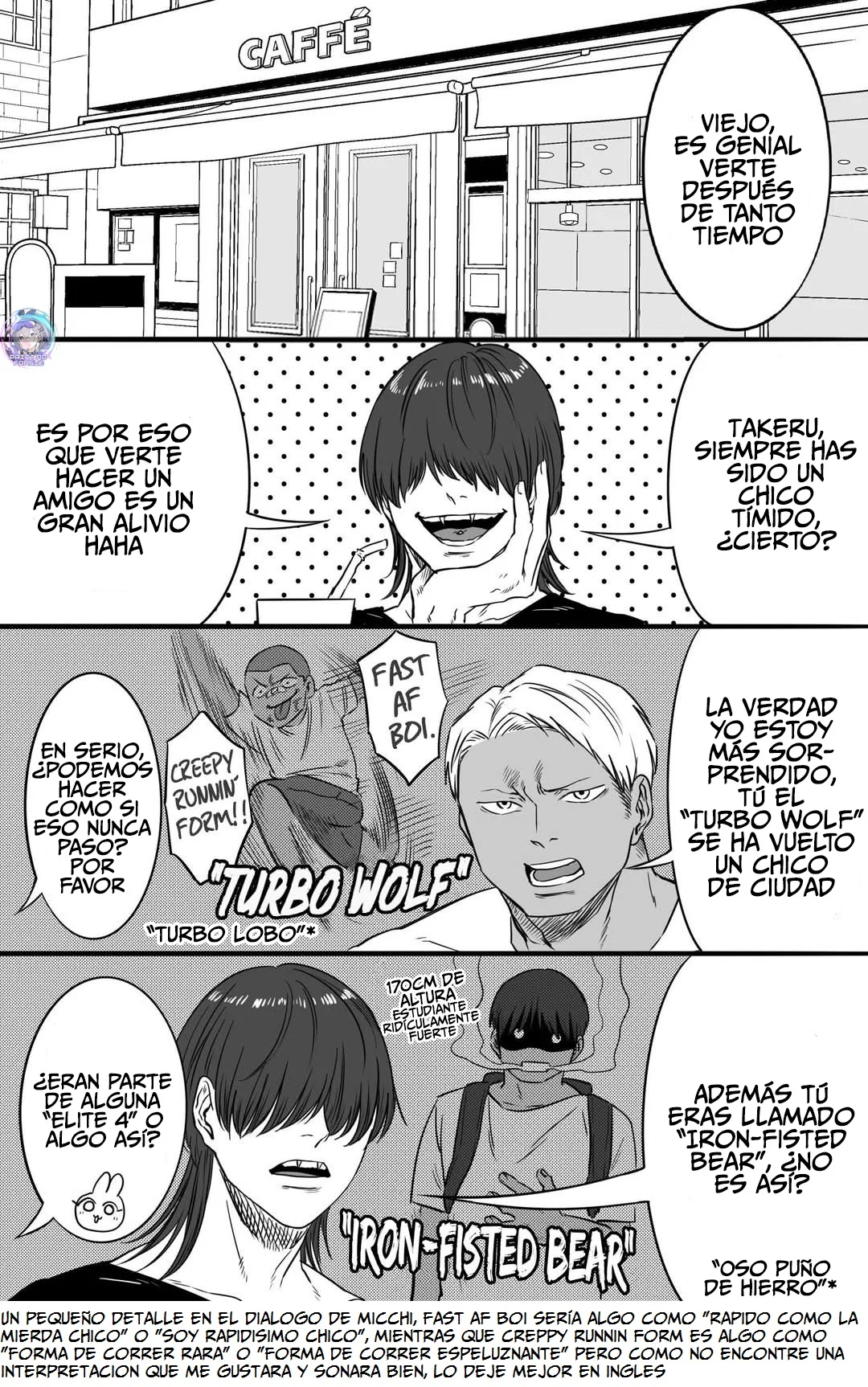 Página 5 del Manga