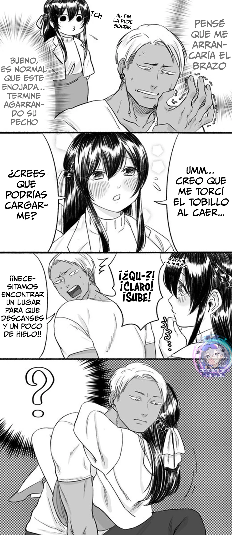Página 1 del Manga