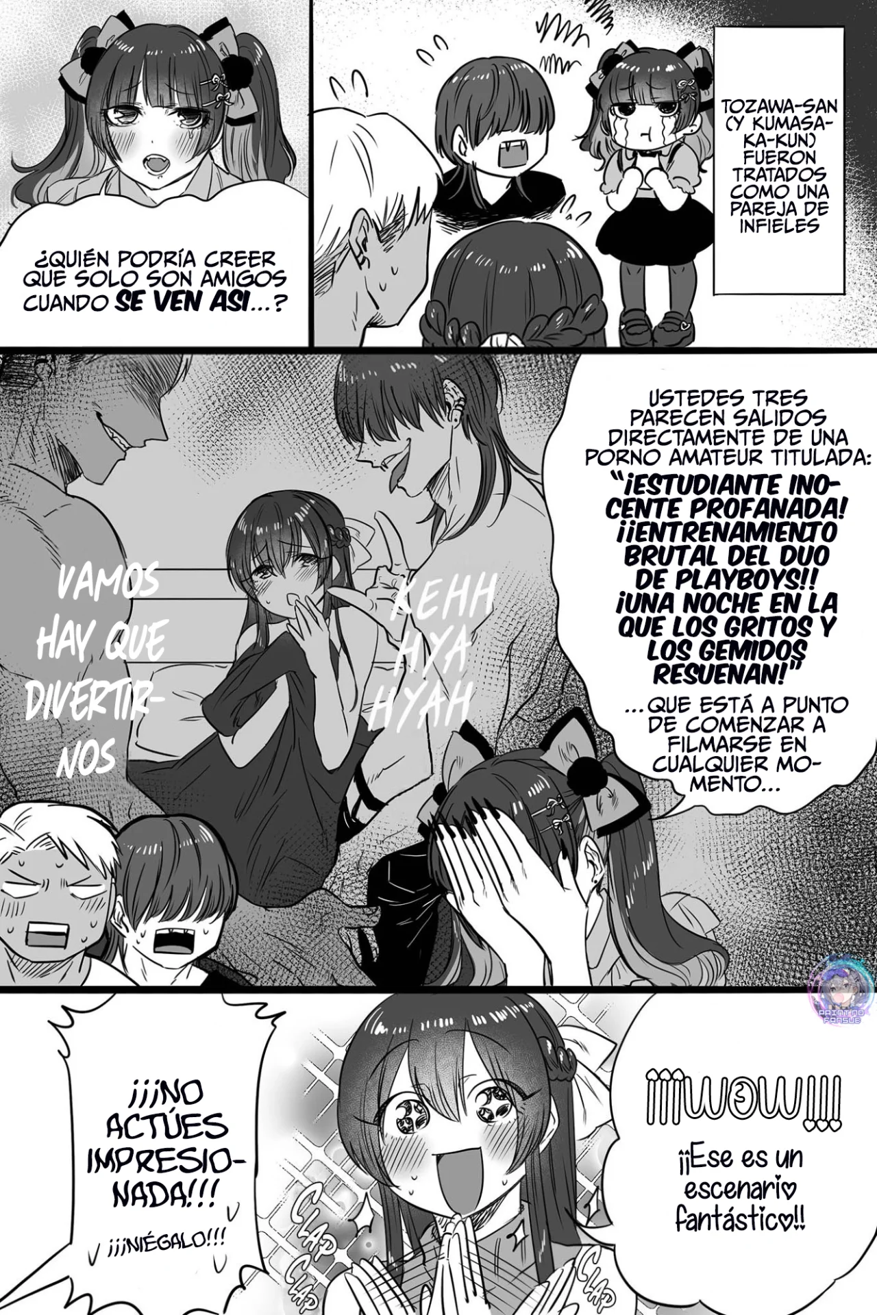 Página 3 del Manga