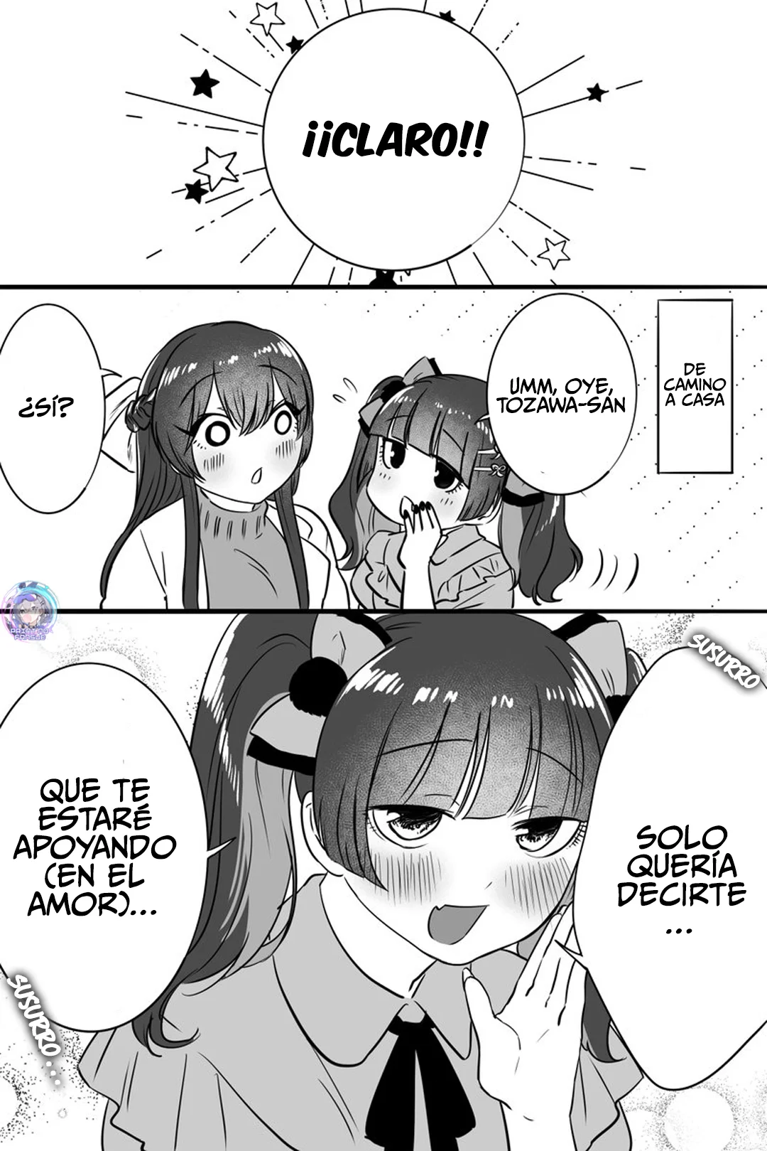 Página 2 del Manga
