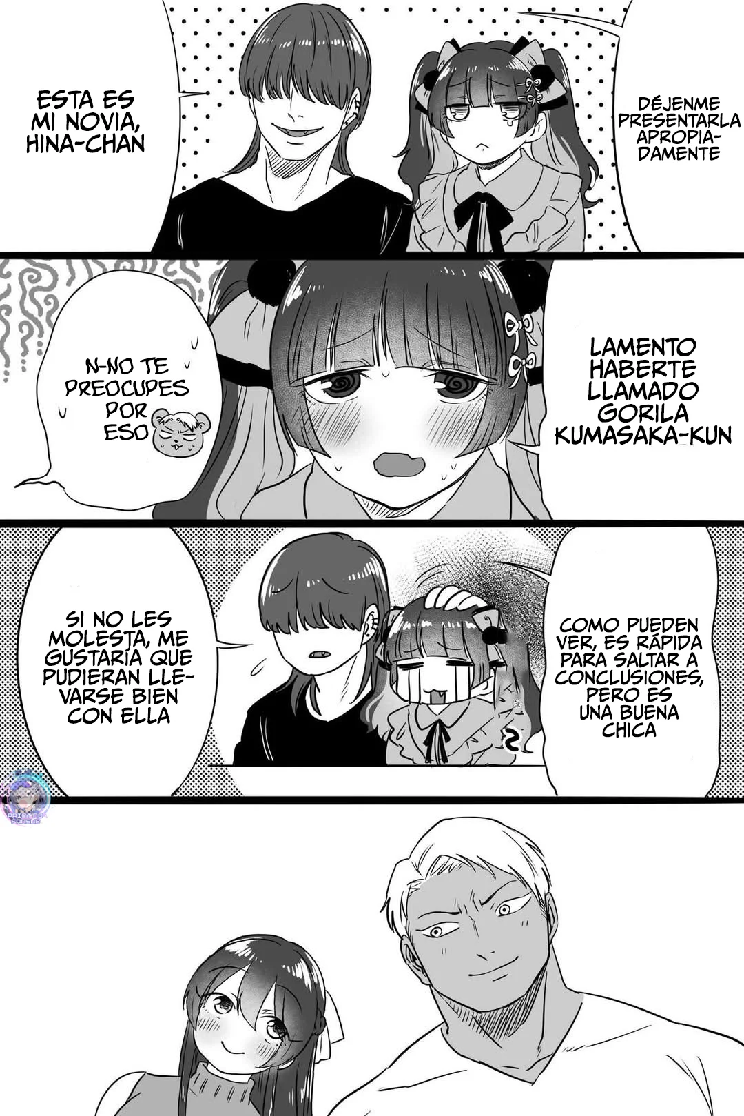 Página 4 del Manga
