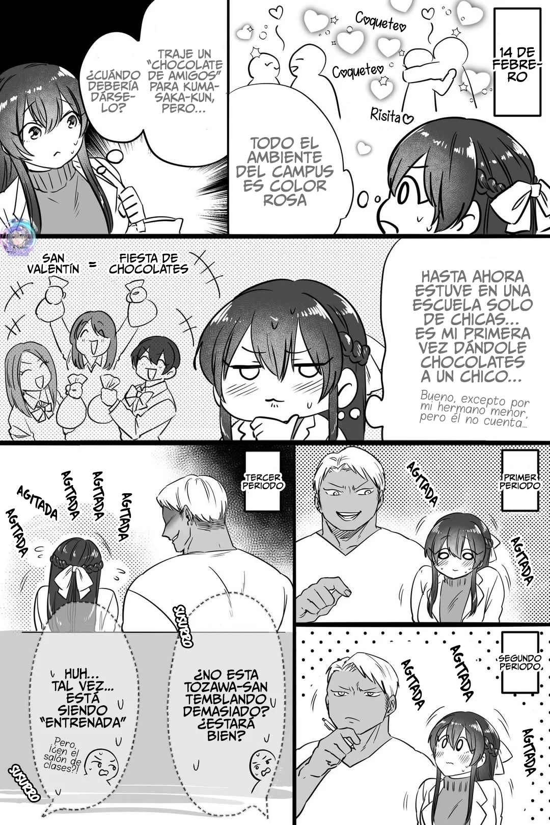 Página 1 del Manga