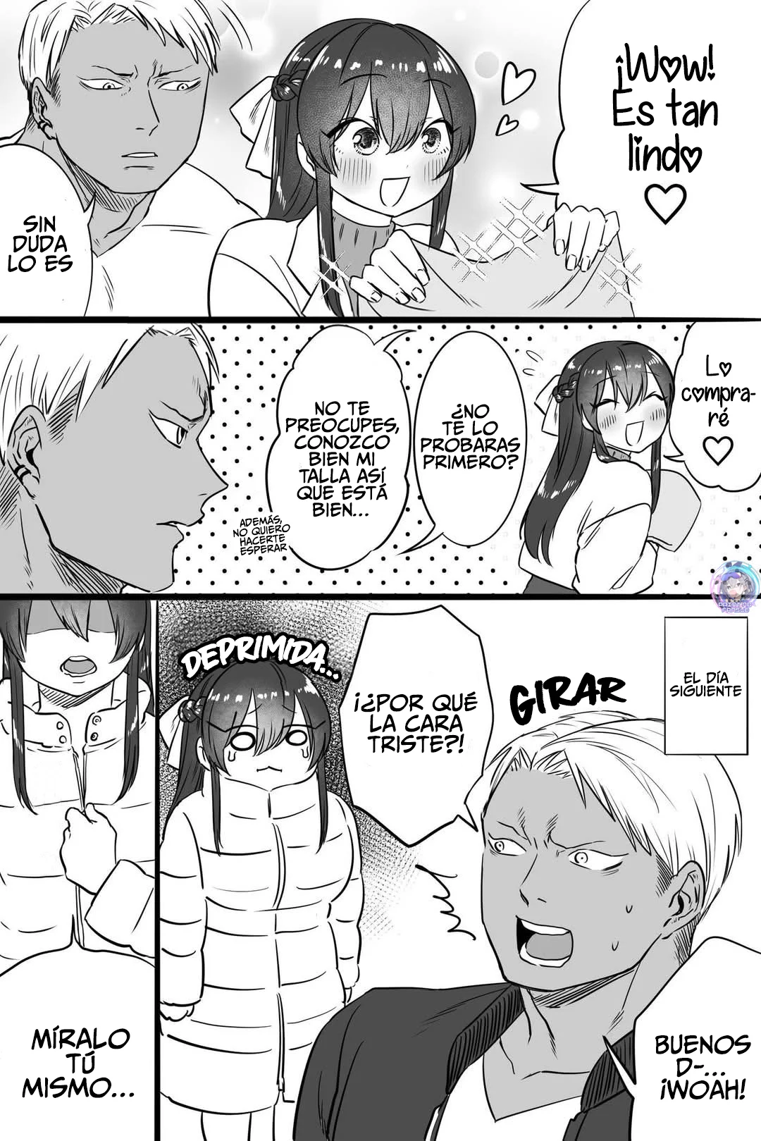 Página 3 del Manga