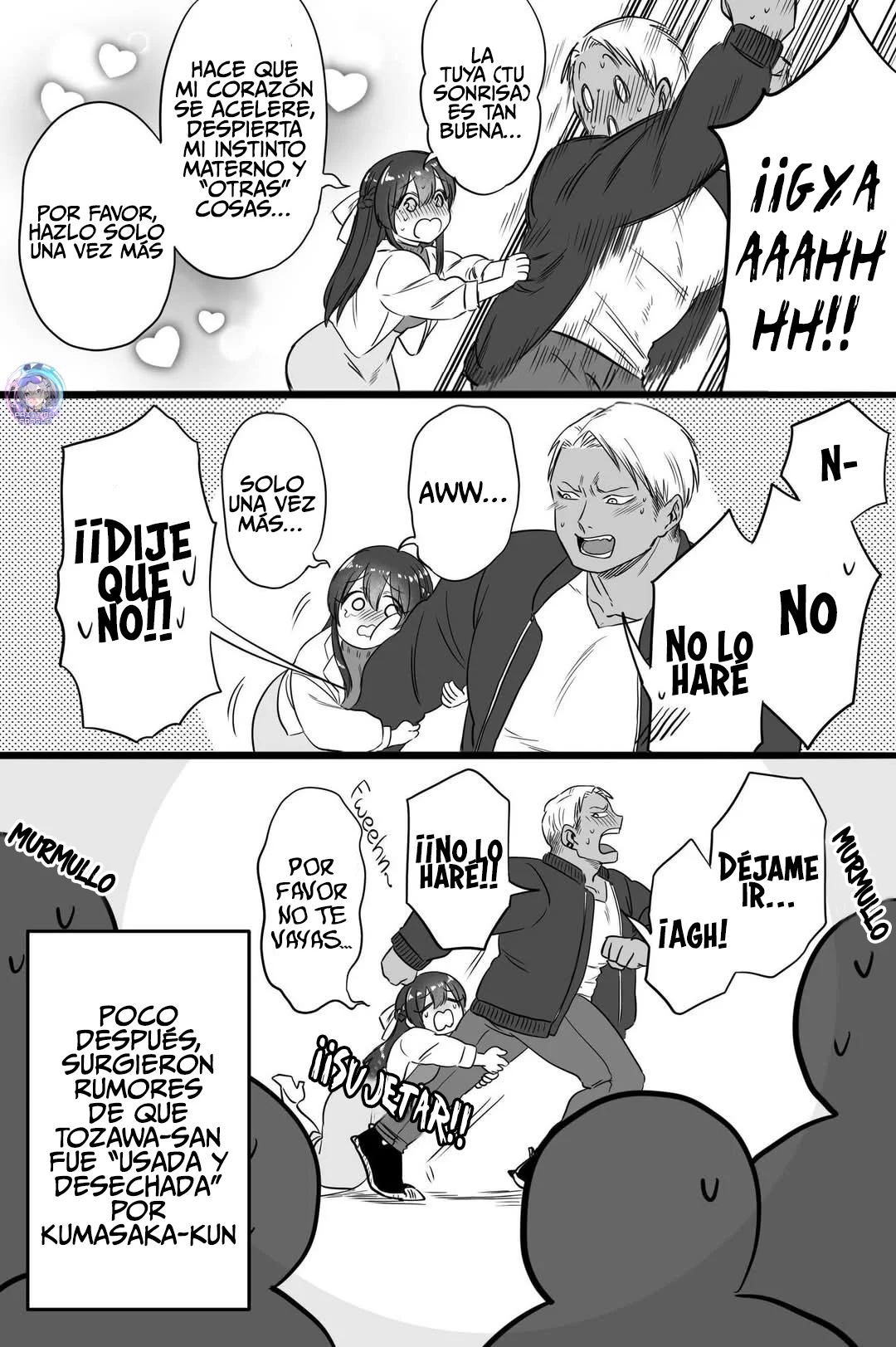 Página 3 del Manga
