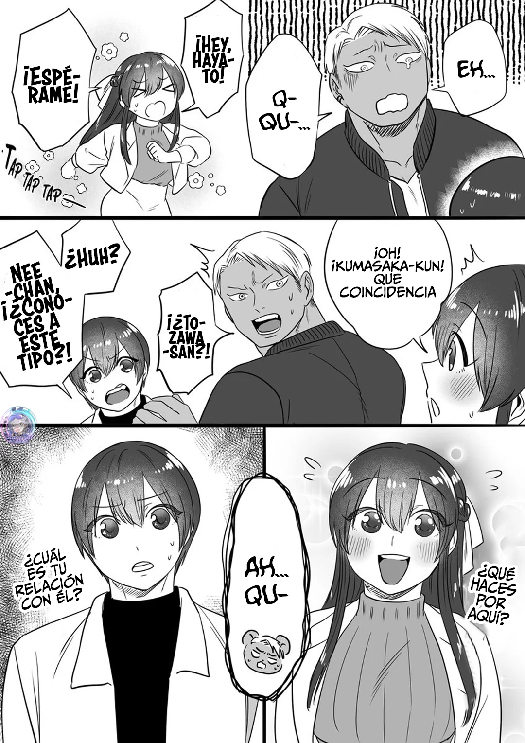 Página 2 del Manga