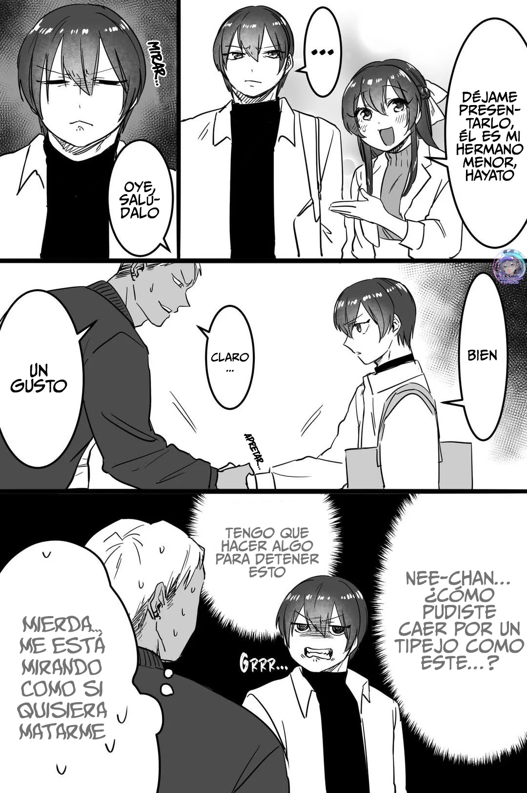 Página 1 del Manga