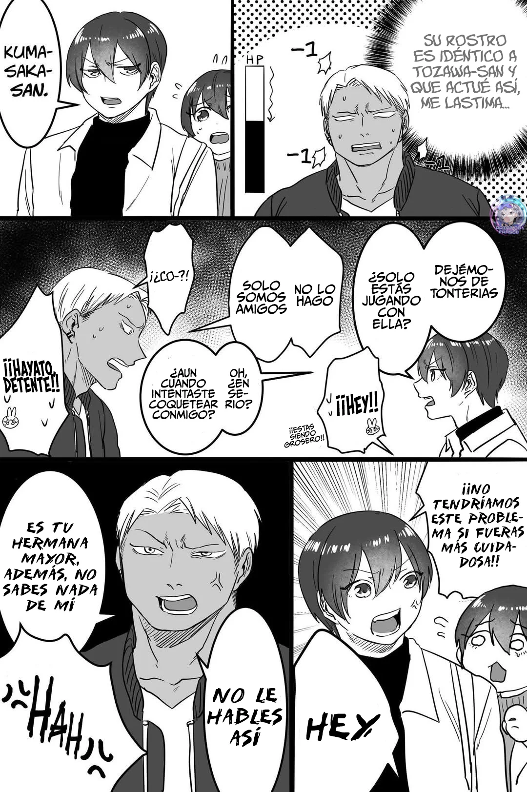 Página 2 del Manga