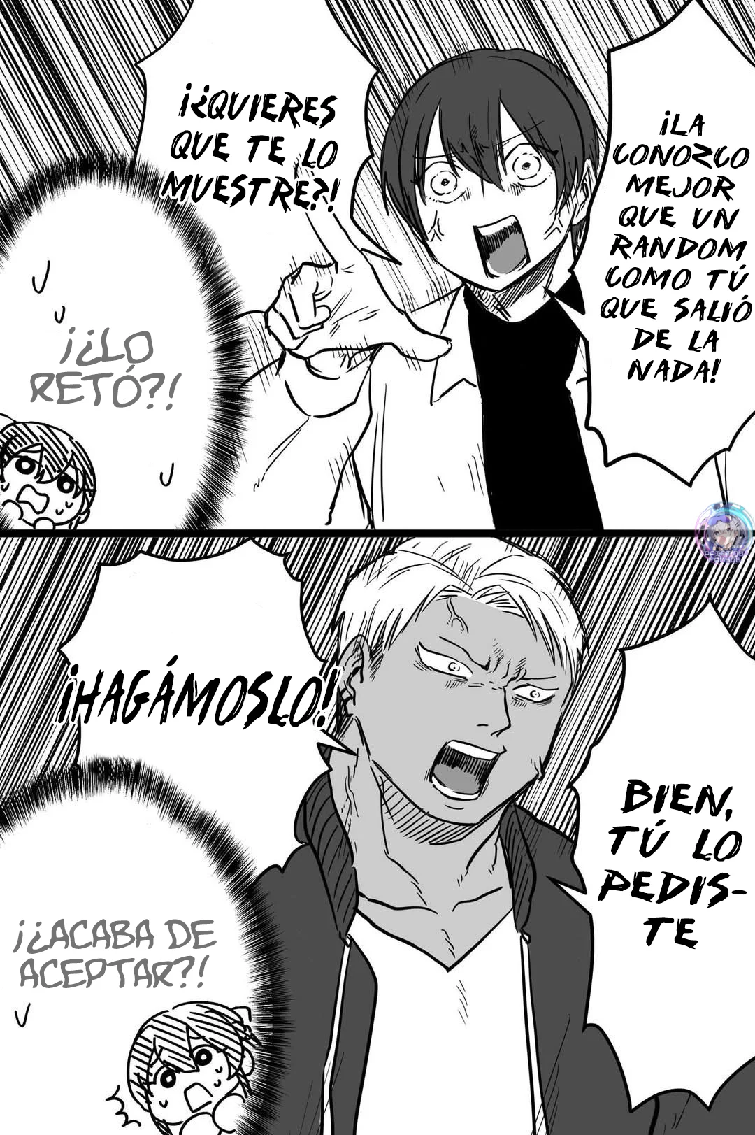 Página 3 del Manga