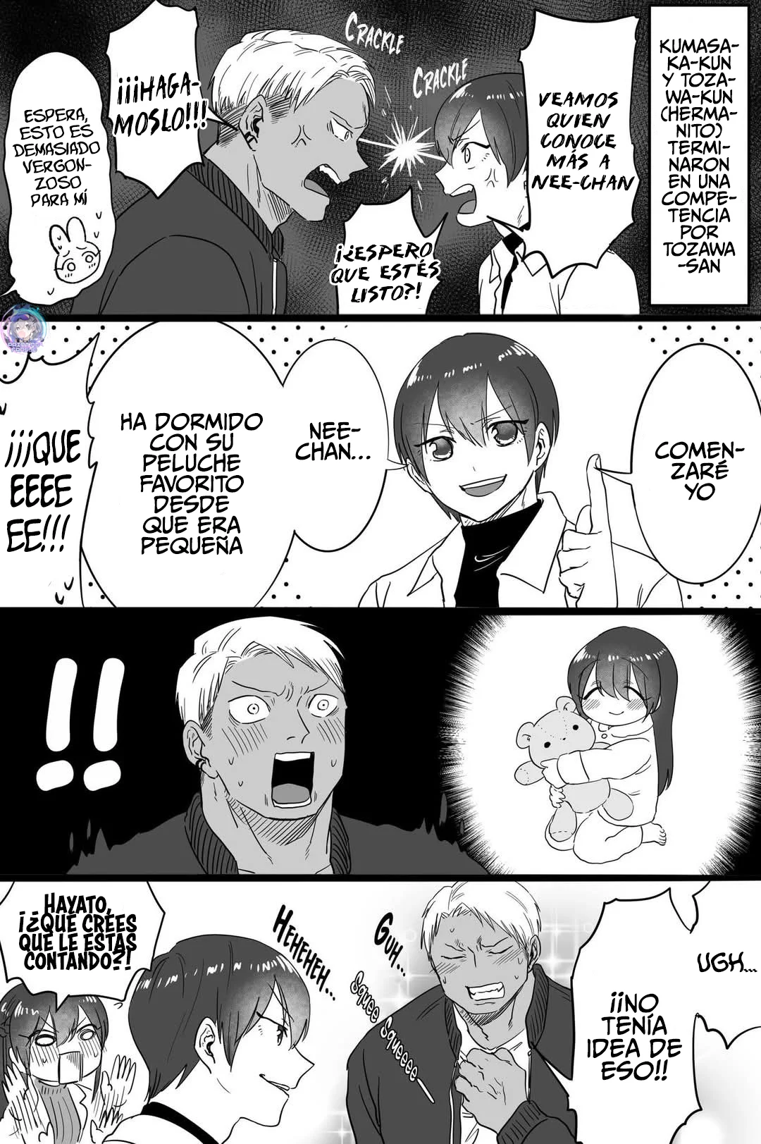 Página 1 del Manga